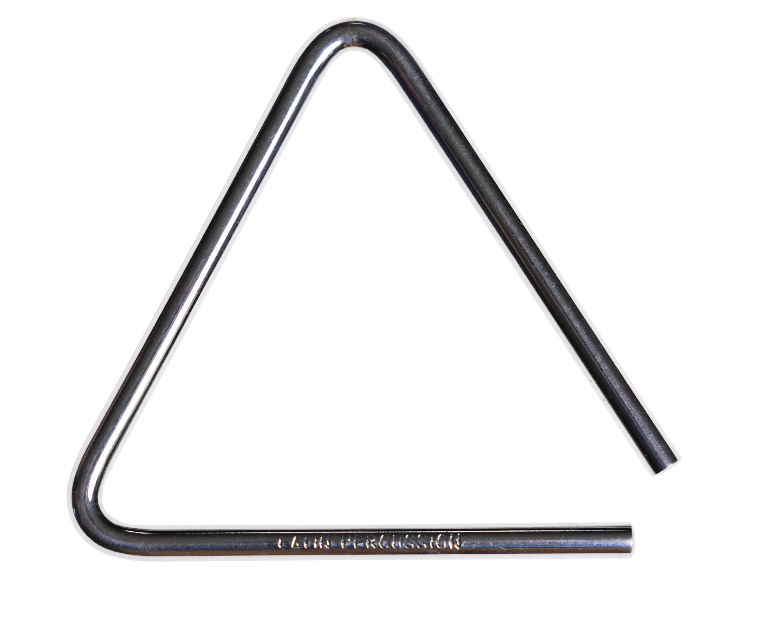 6" Latin Percussion Triangle with clip