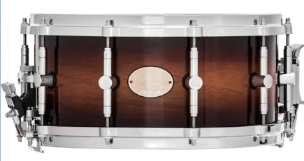 Majestic Prophonic, Walnut shell, Snare Drum.png