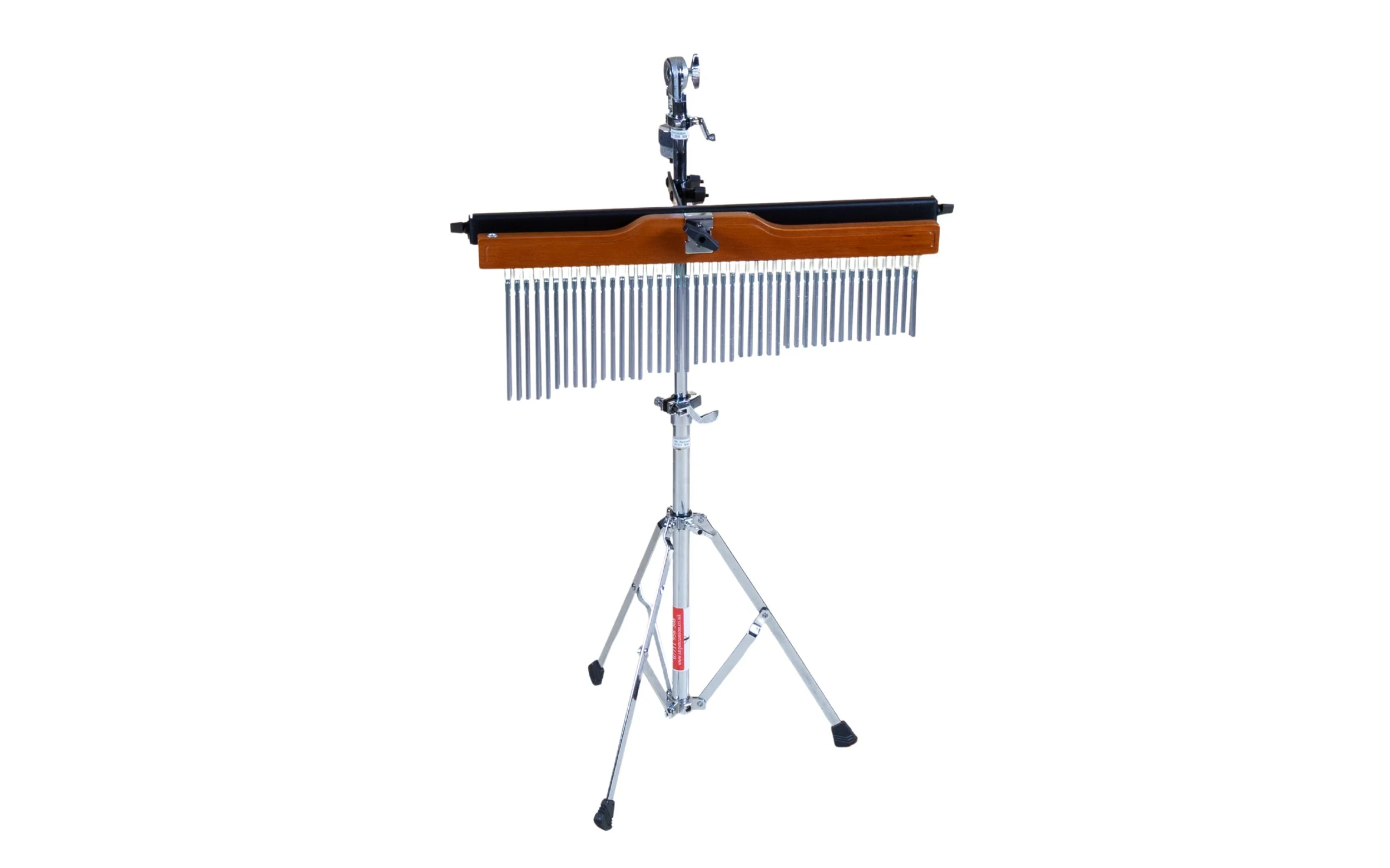 LP Lu 90 Bar Wind Chimes (Double Row), tempered aluminium, with clamp, damper & stand - Day Rate