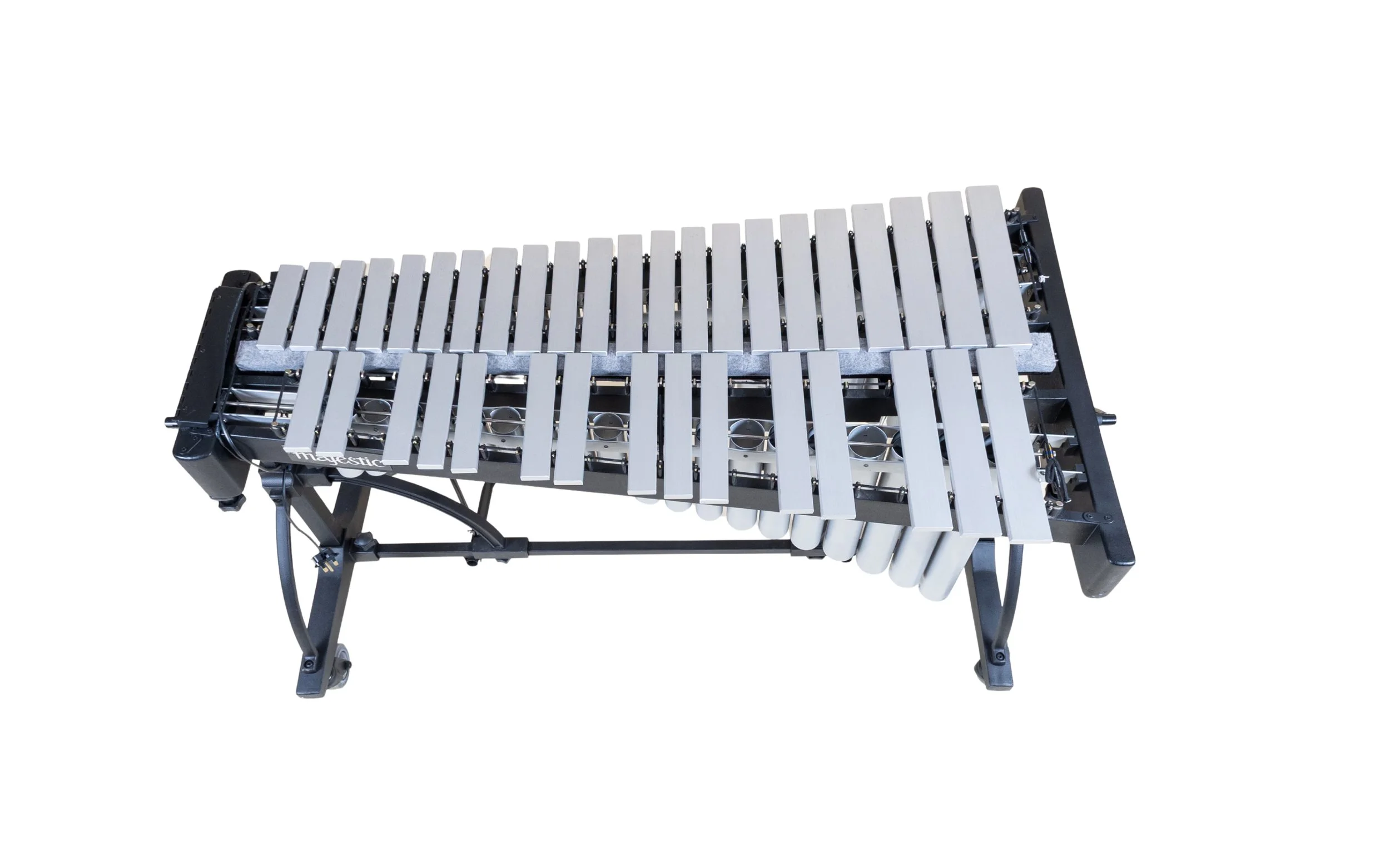 Vibraphone - 3 Octave Majestic Silver Bar 9625_RT.jpg
