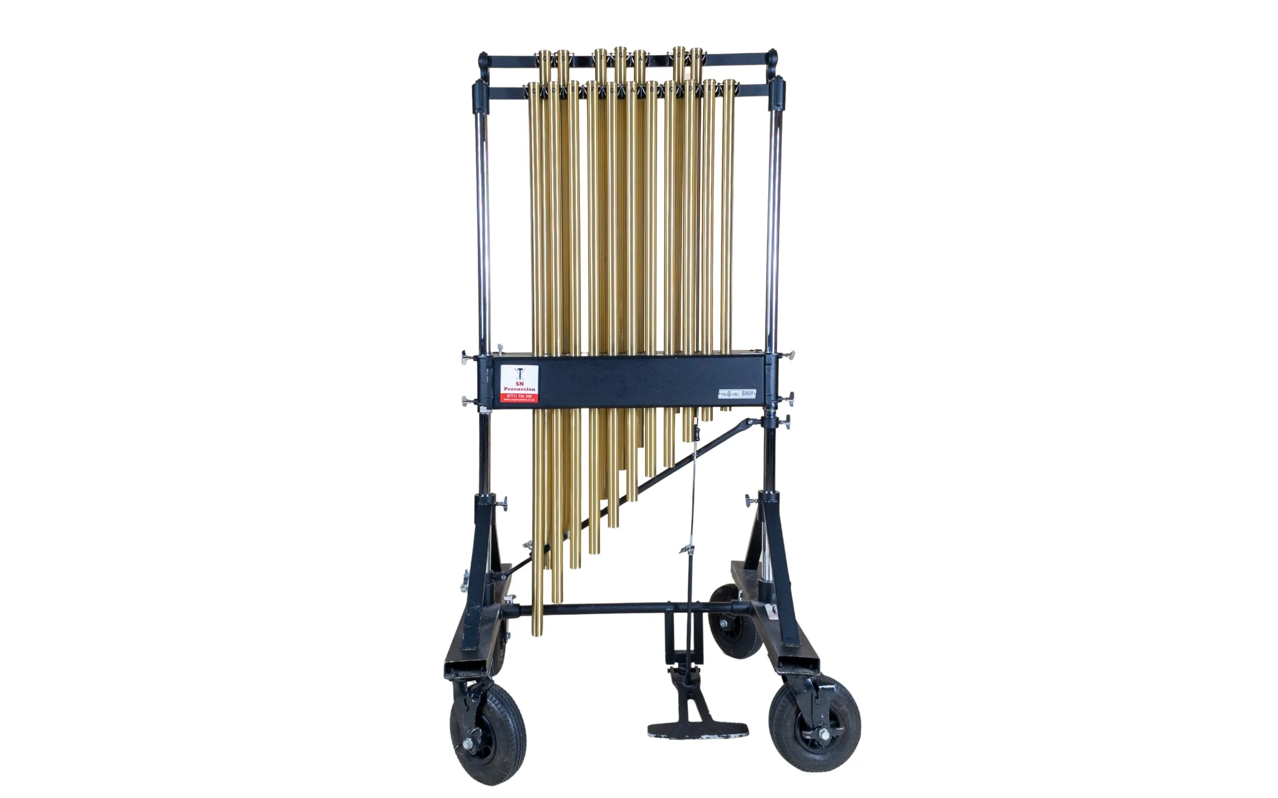 Majestic Quantum 1.5 Octave Tubular Bells, with Field Frame