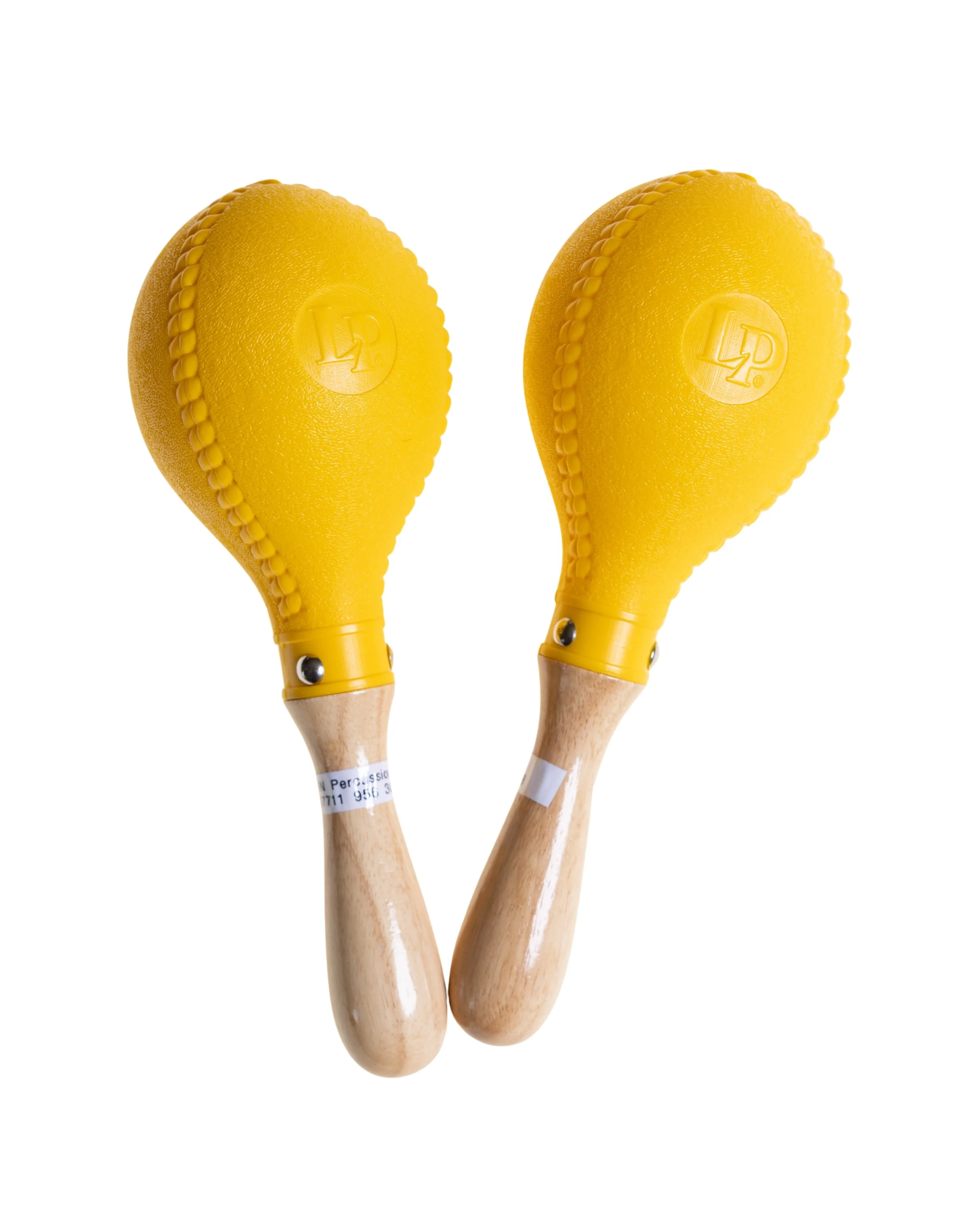 LP Professional Yellow Plastic Maracas