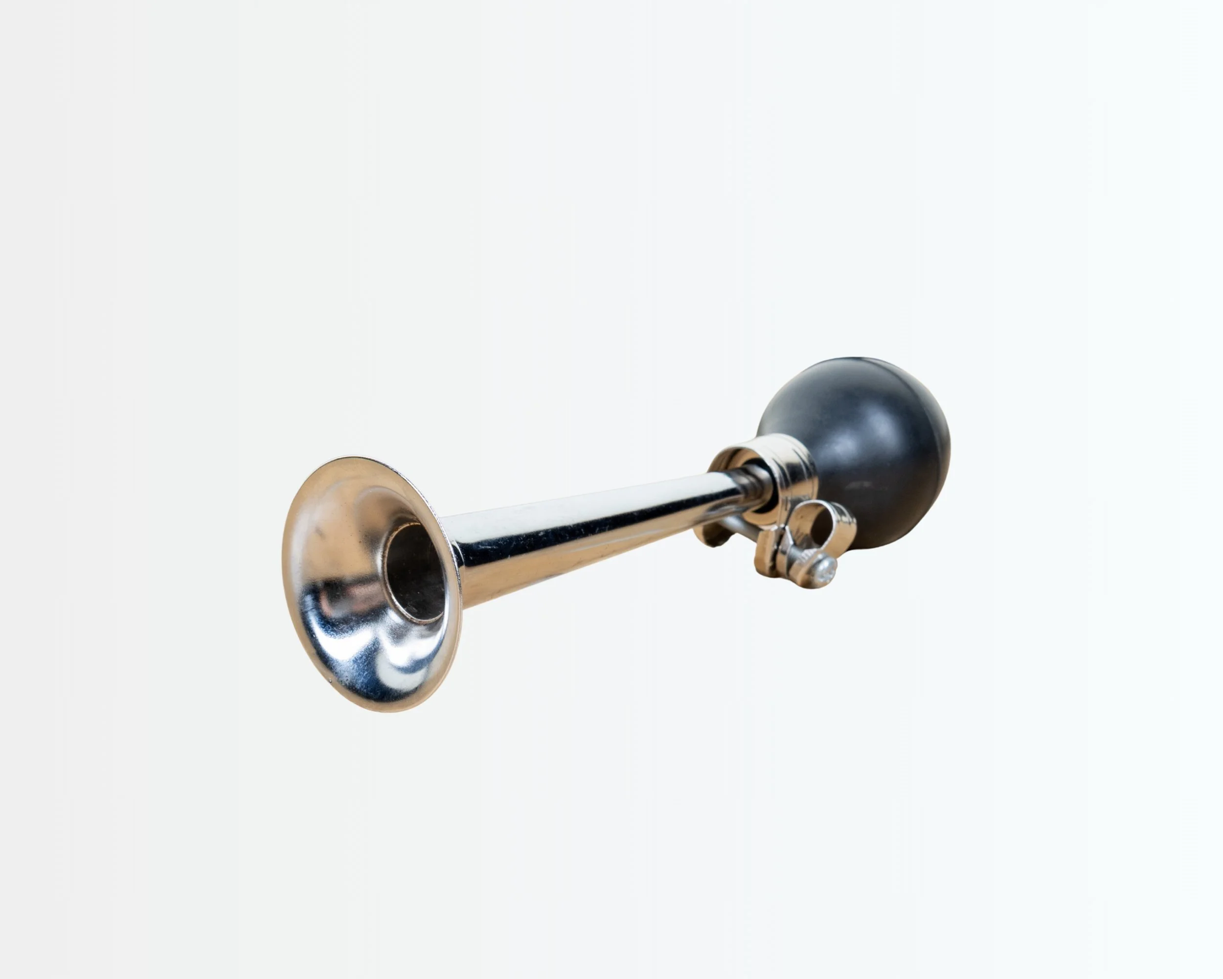 Vintage Car Horn - Small with a straight body — Sarah Naish Percussion