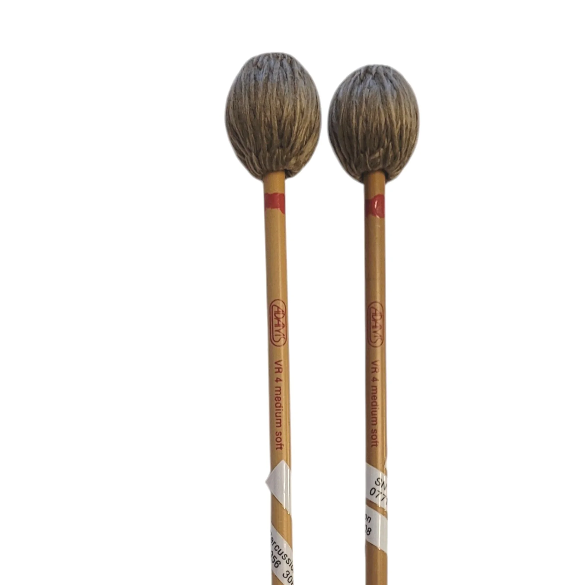 Vibraphone Mallets - Adams VR4 Medium Soft (1 pair available)