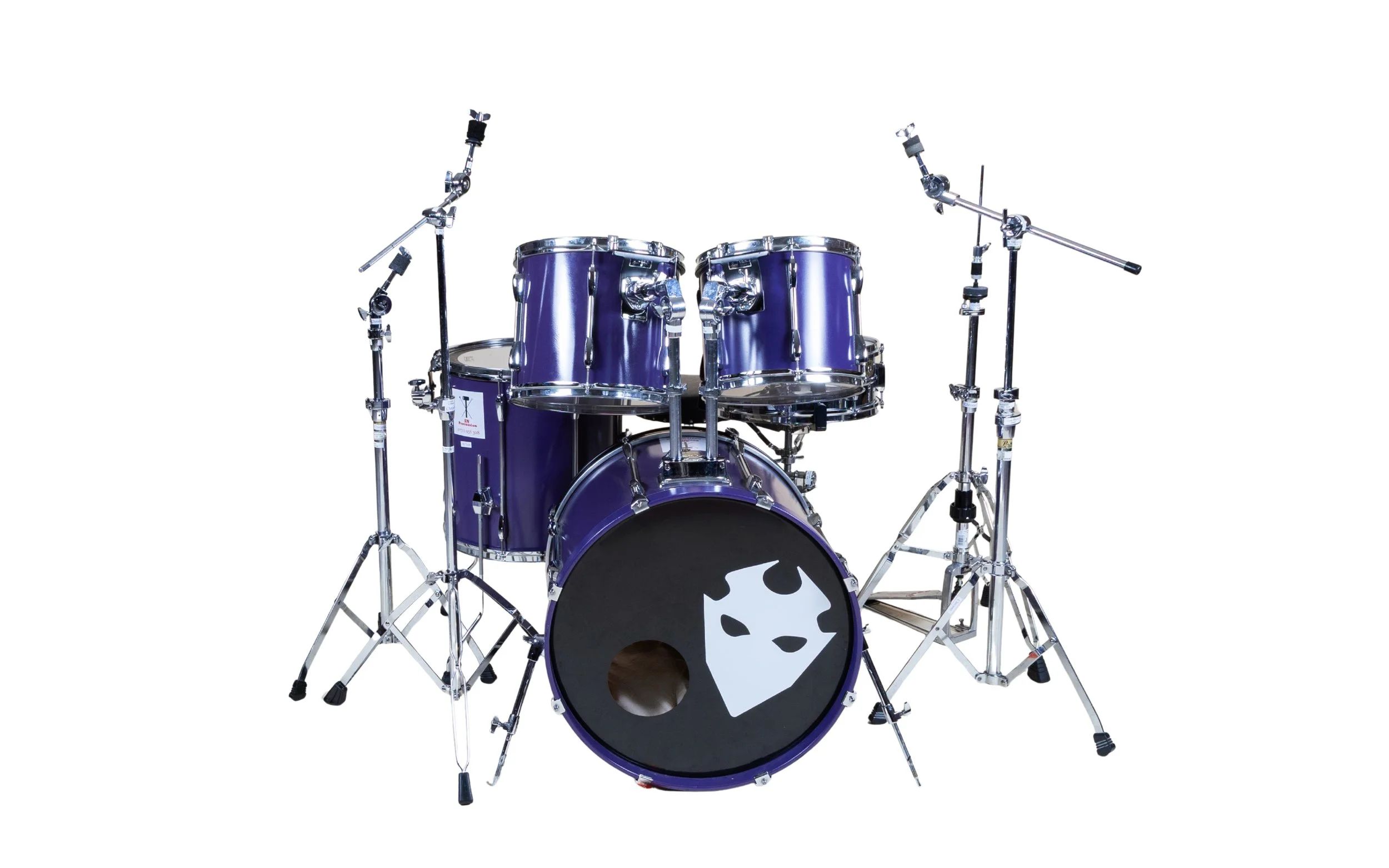 Pearl Export Series Drum Kit (Purple)