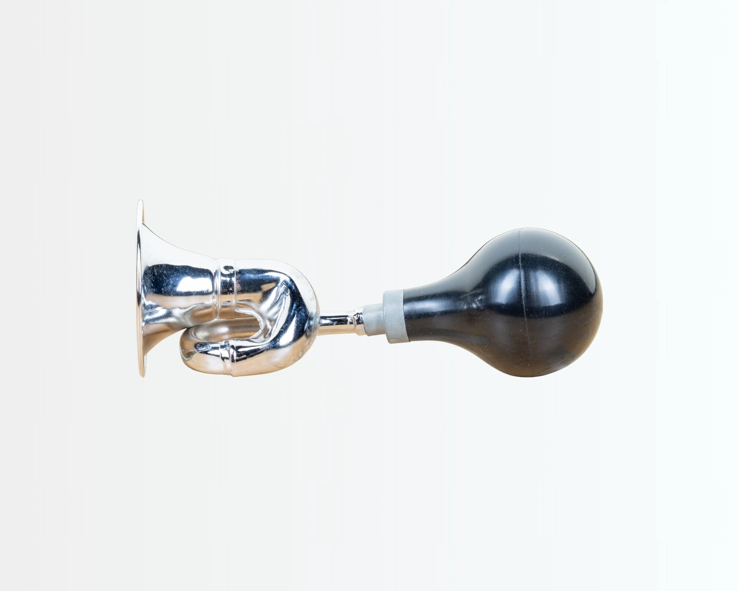Vintage Car Horn - Small with a twist in the body — Sarah Naish Percussion