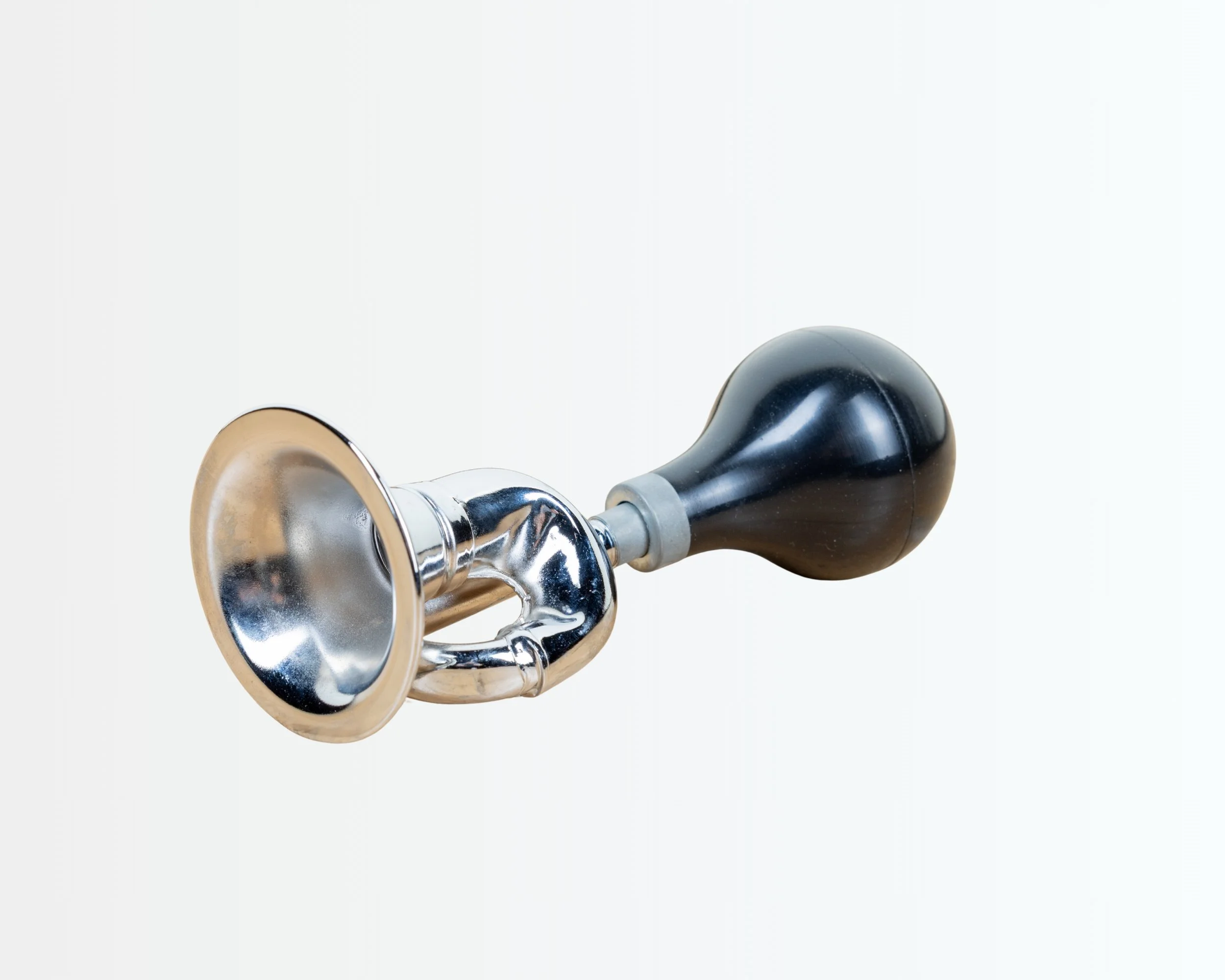 Vintage Car Horn - Small with a twist in the body — Sarah Naish Percussion