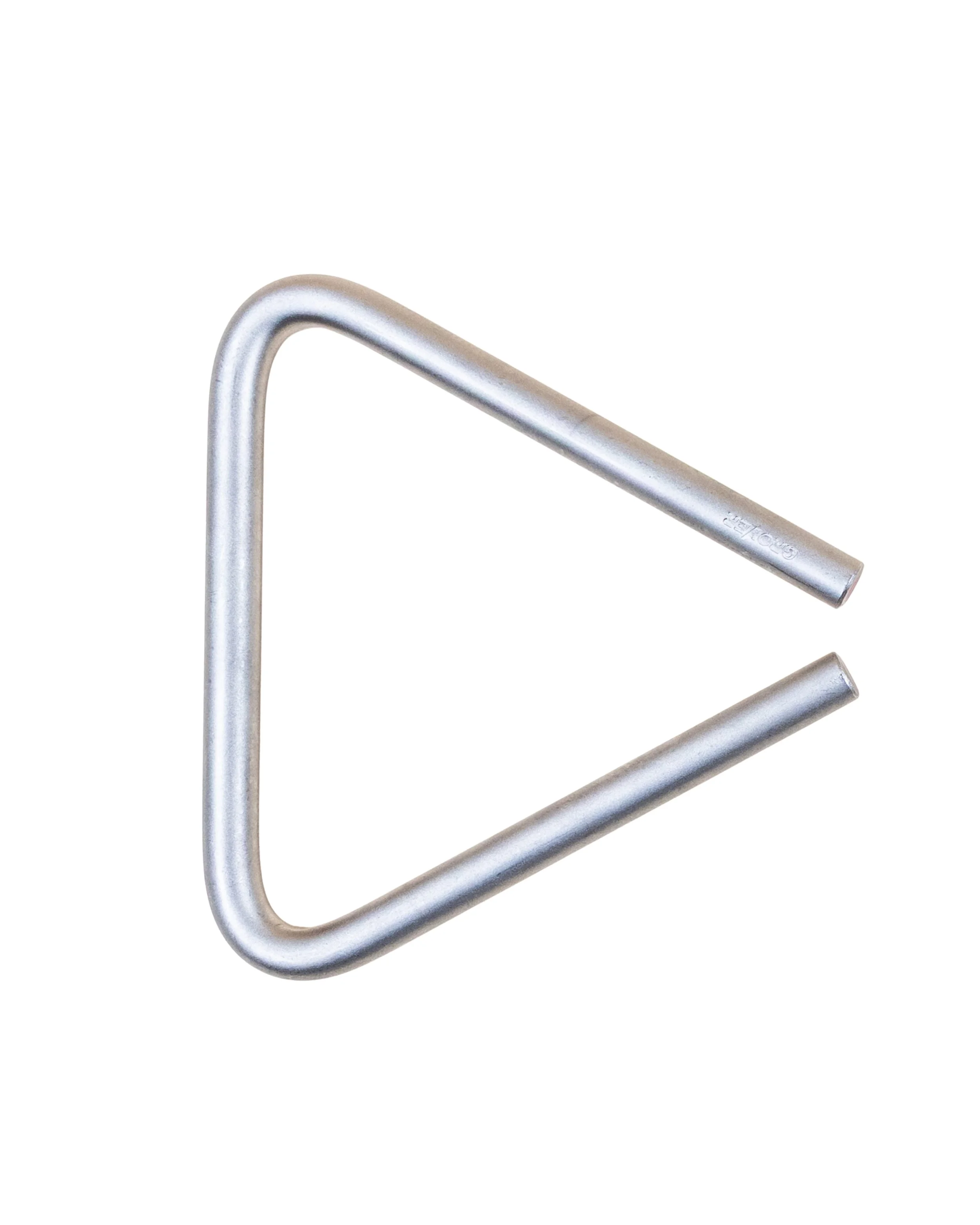 6" Grover Super-Overtone Triangle with clip