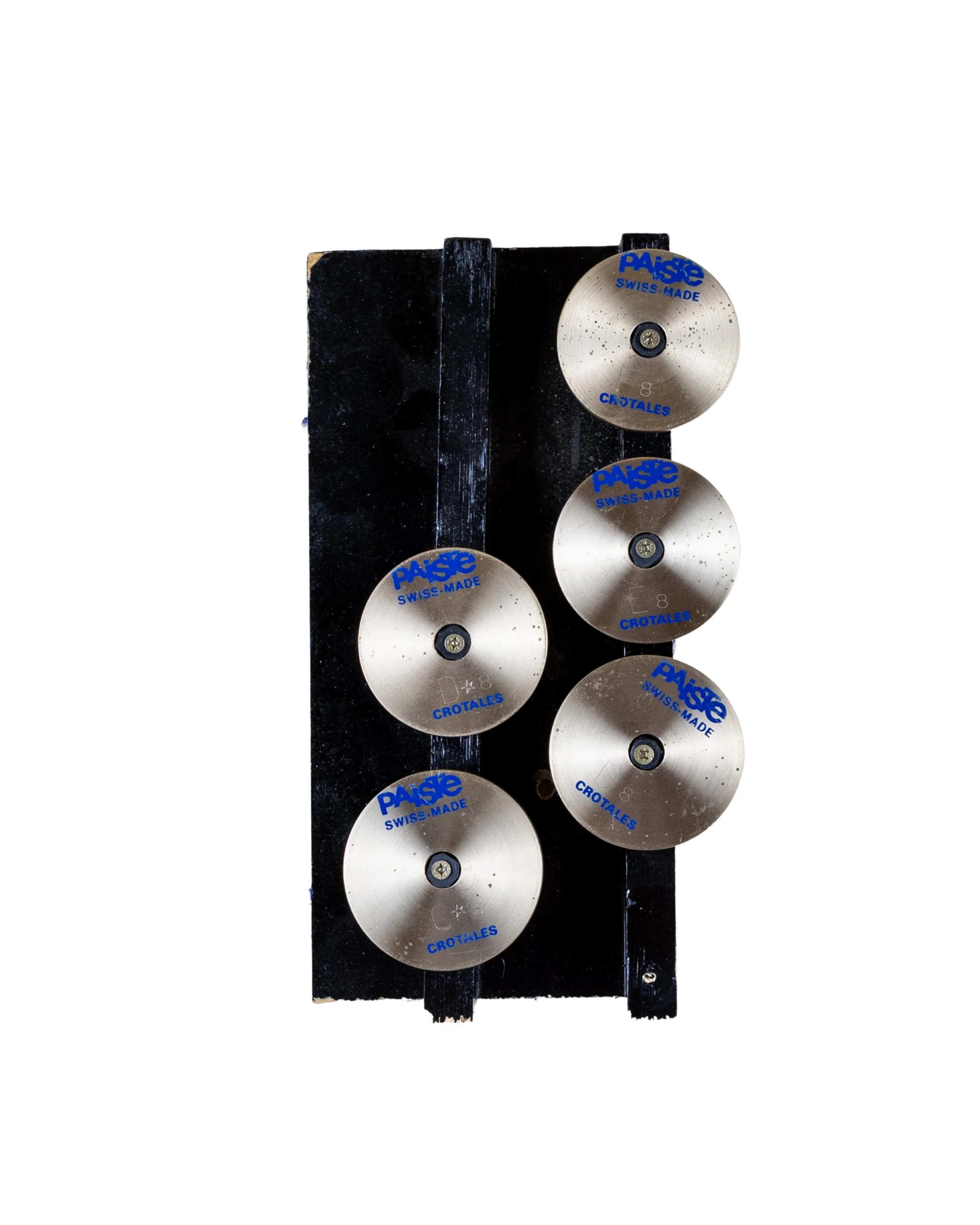 Paiste Crotales C#8 - F8