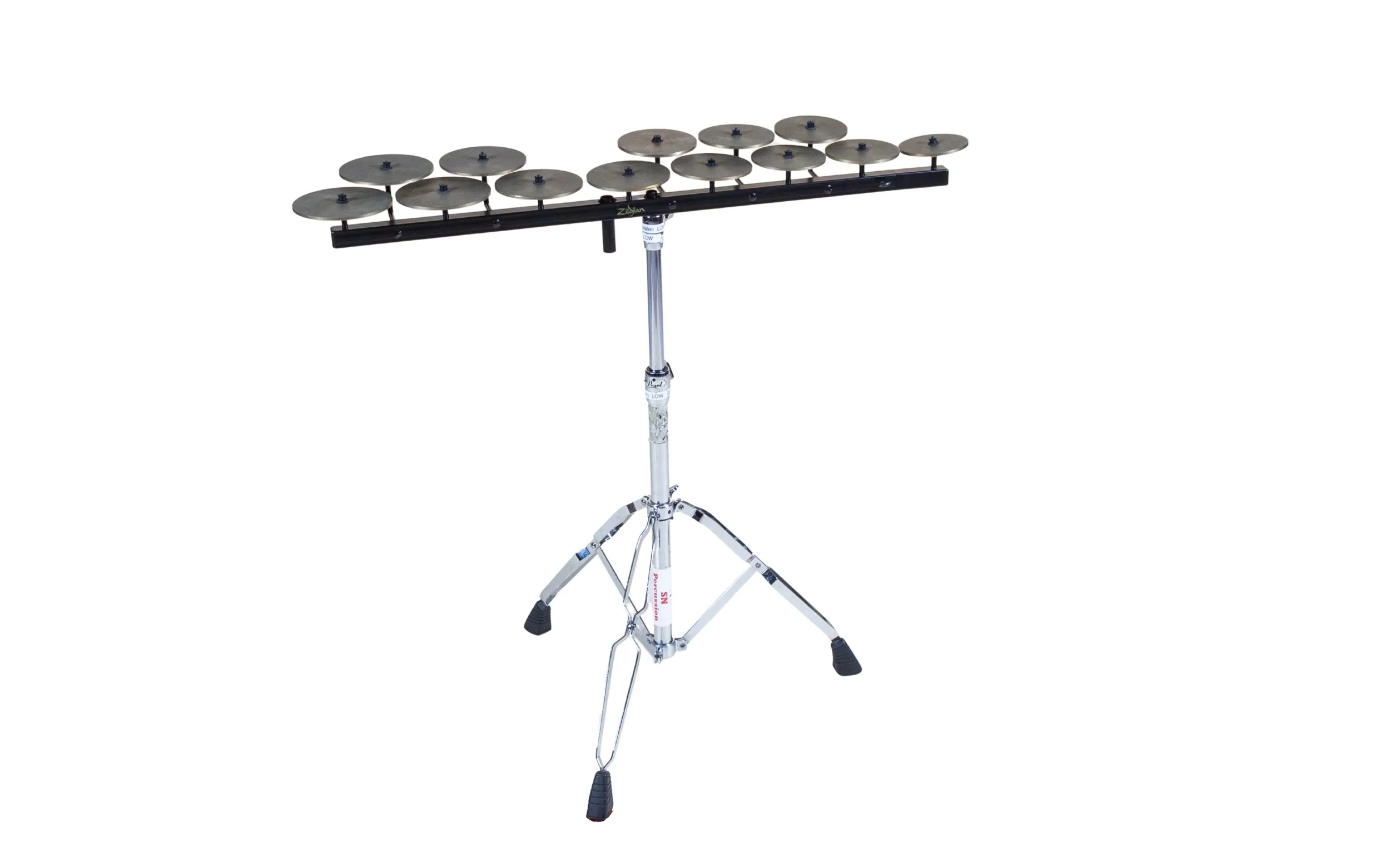 Zildjian Low Octave Crotales