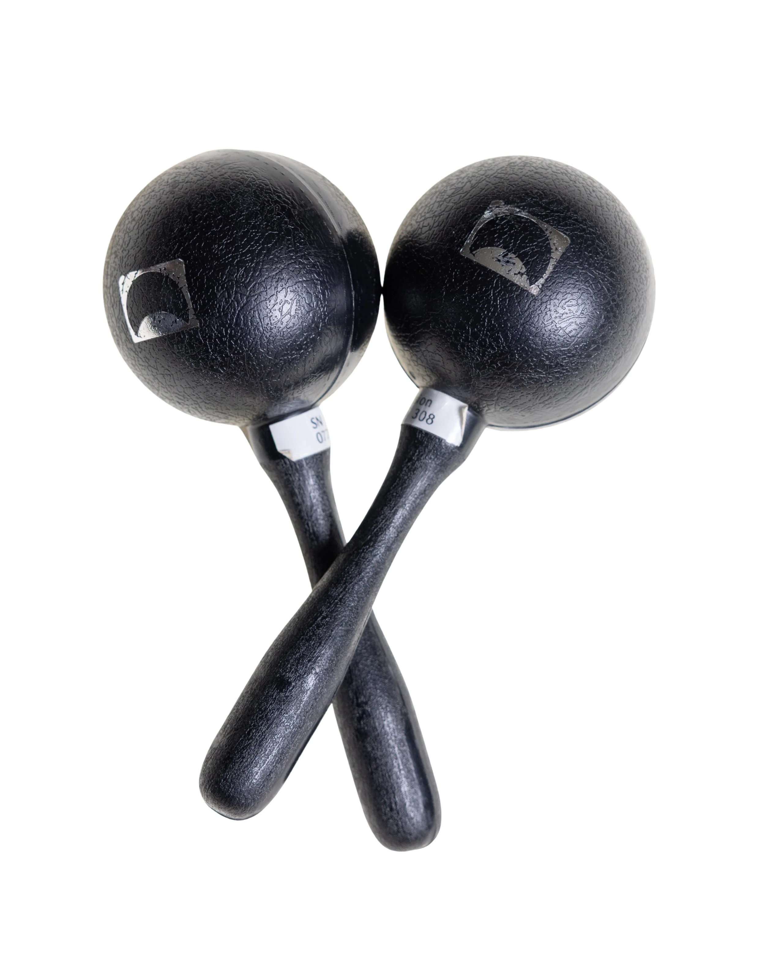 Rhythmtec Fibreglass Maracas (Pair)