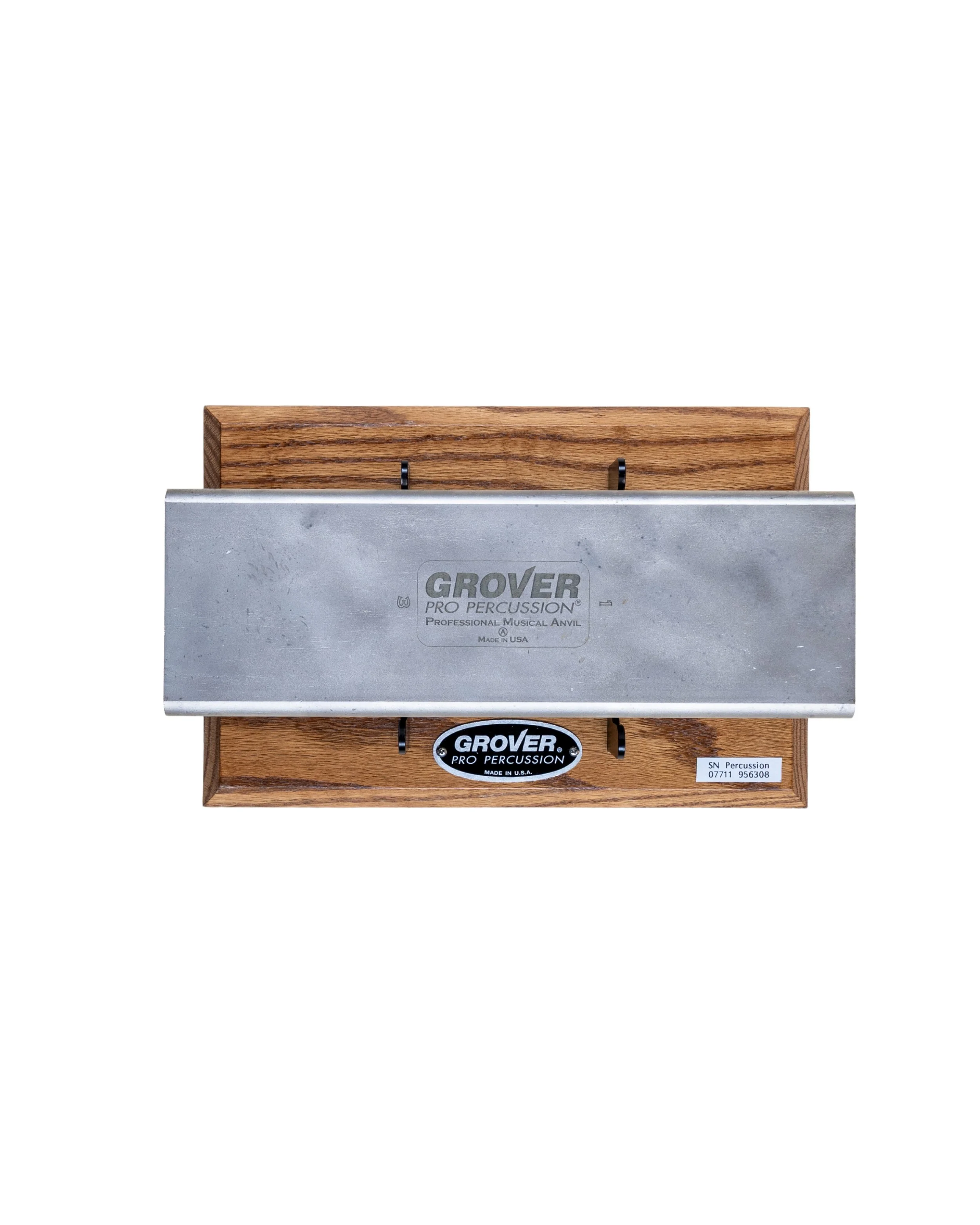 Grover Pro, Multi Tonal, Musical Anvil with Hammer
