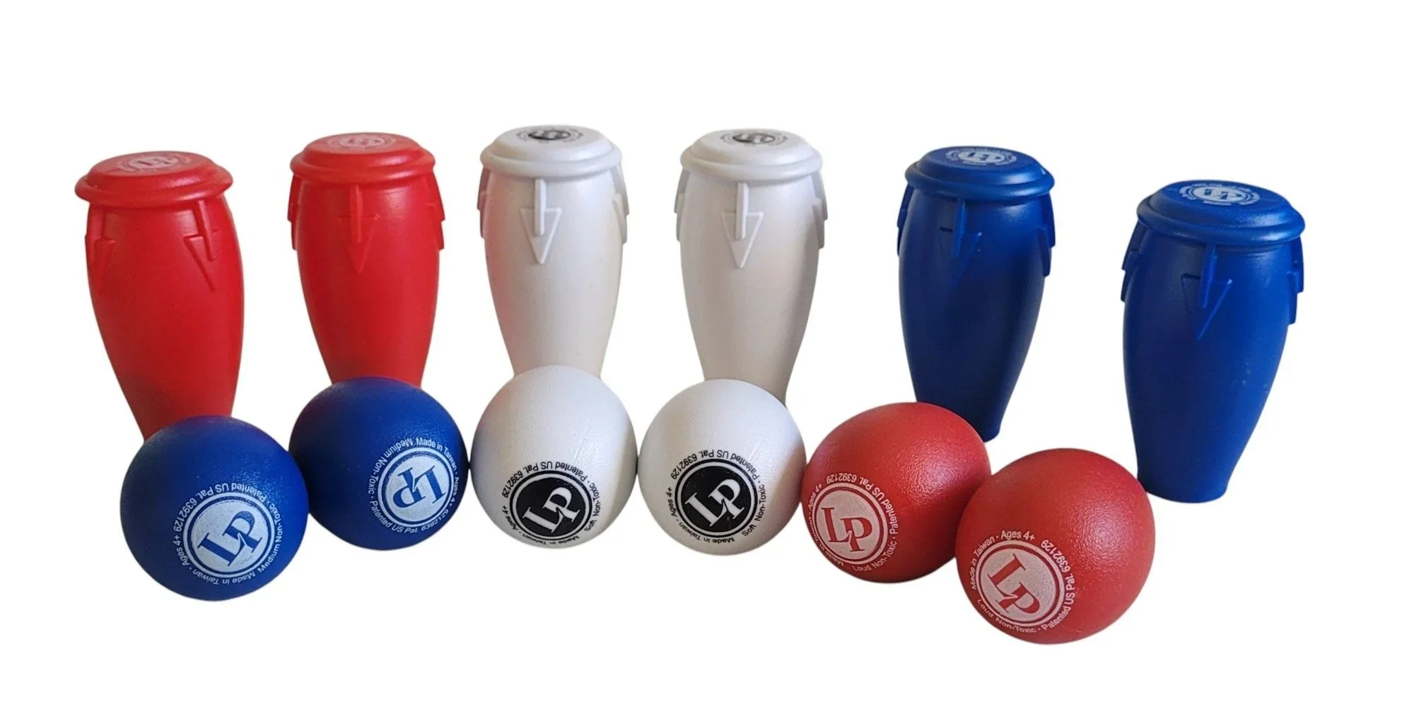Egg Shakers (Pair)