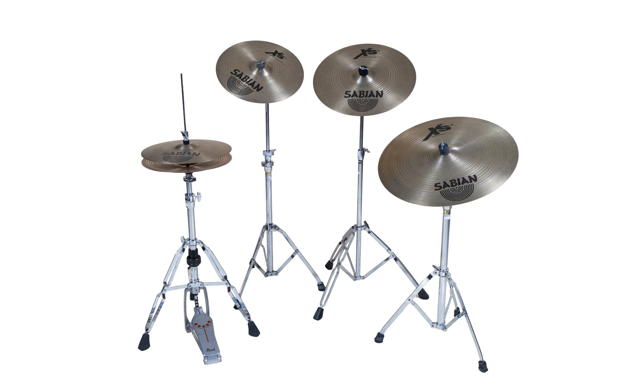 Sabian XS20 Series Cymbal Pack