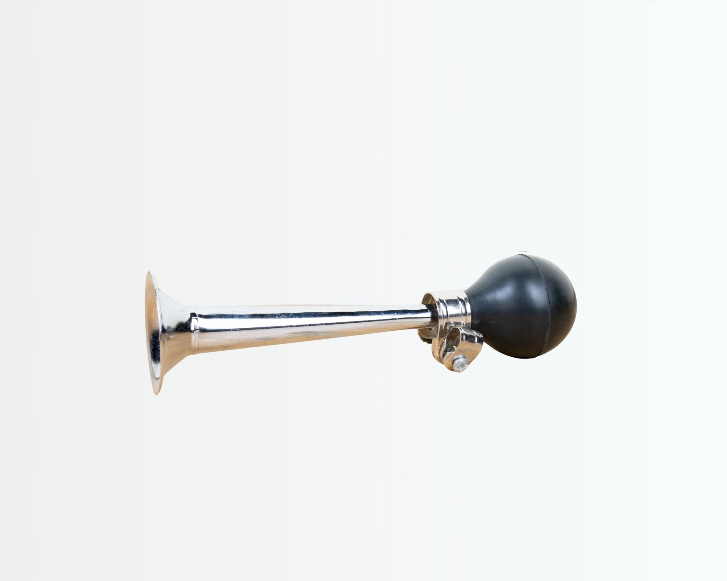 Vintage Car Horn - Small with a straight body — Sarah Naish Percussion