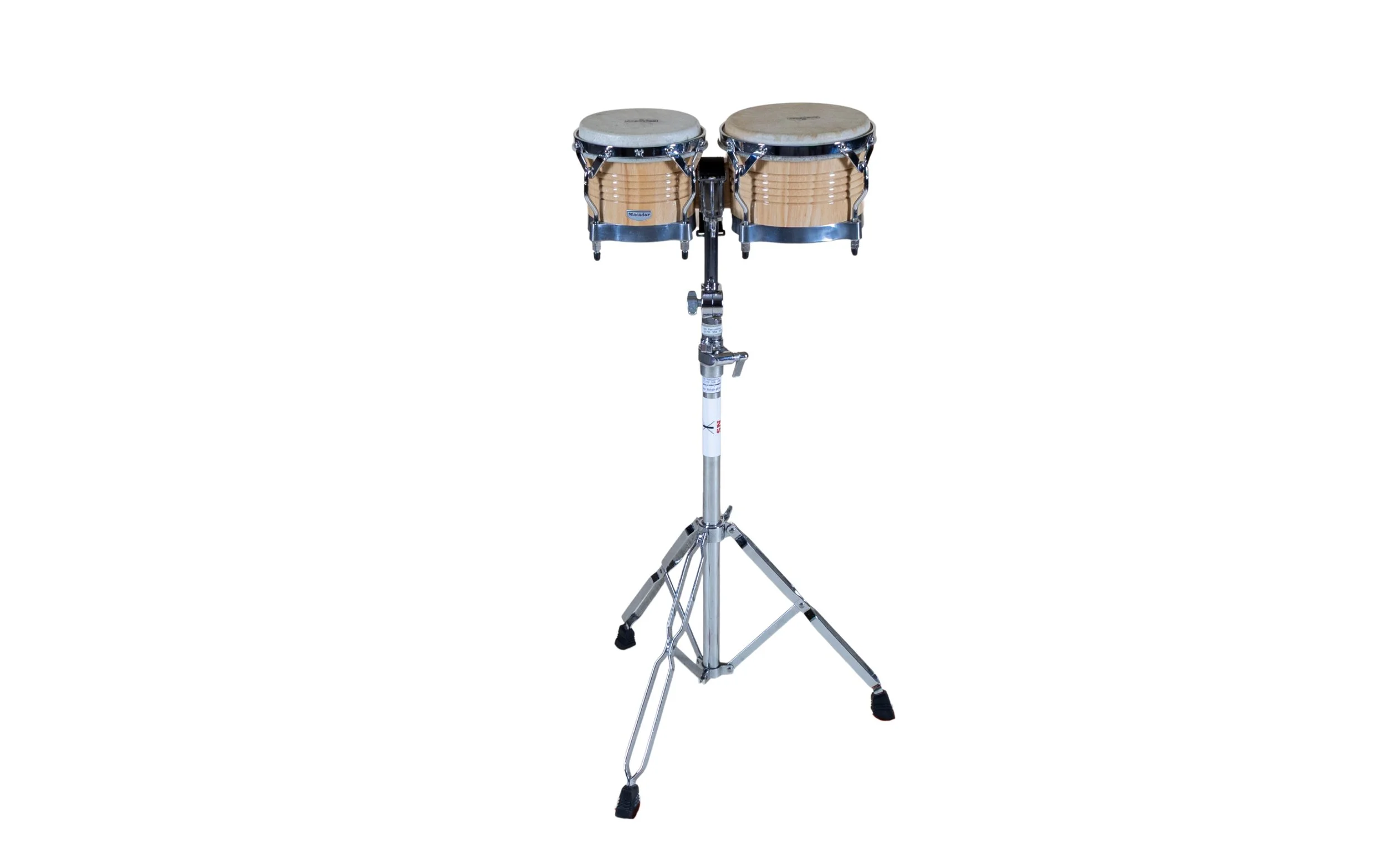 LP Matador Bongos with stand
