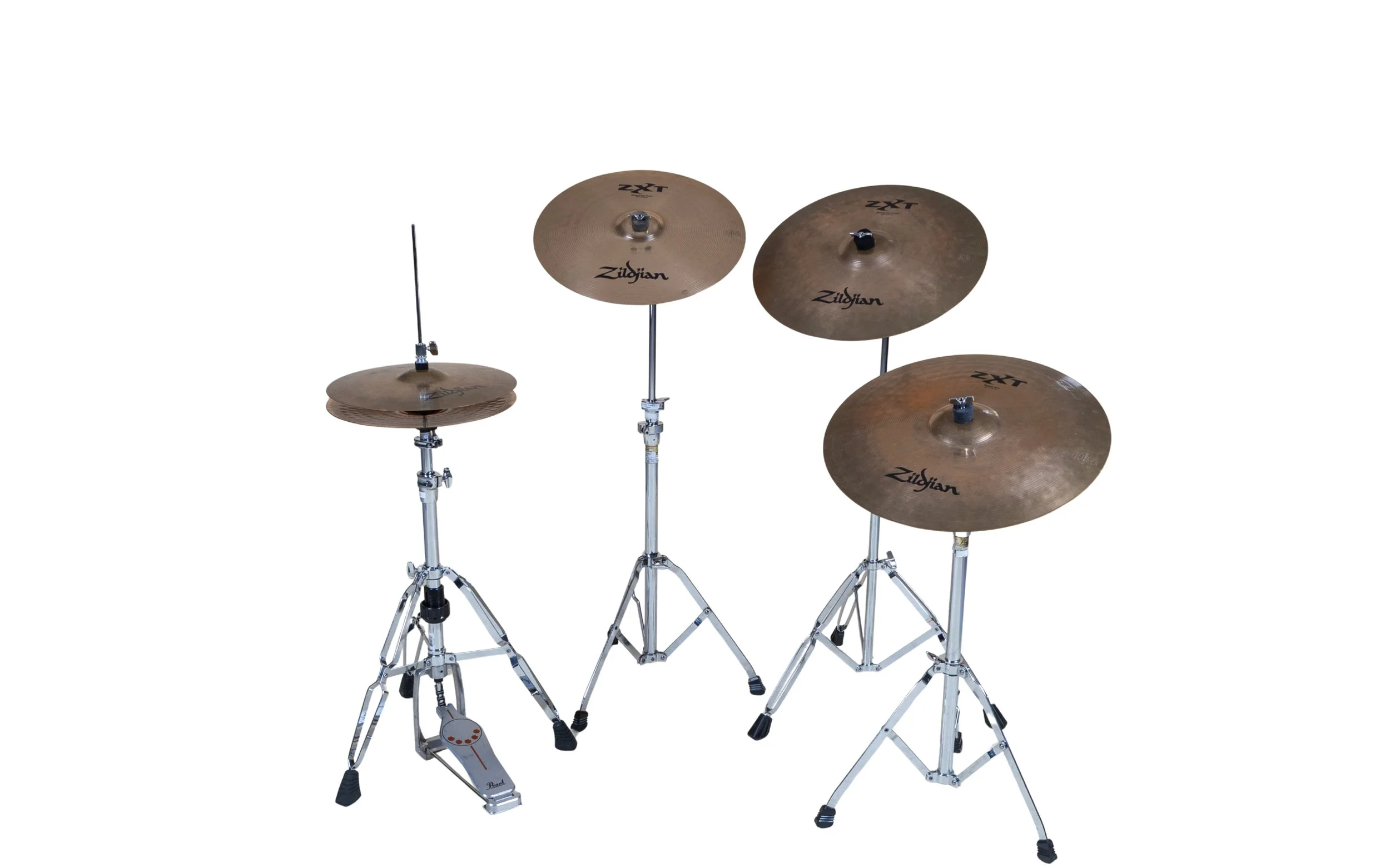 Zildjian ZXT Pro Series Cymbal Pack