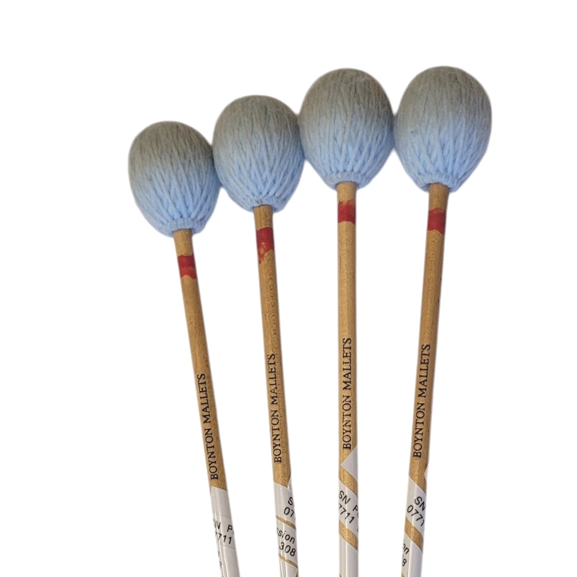 Vibraphone Mallets - Boynton Soft (2 Pairs available)