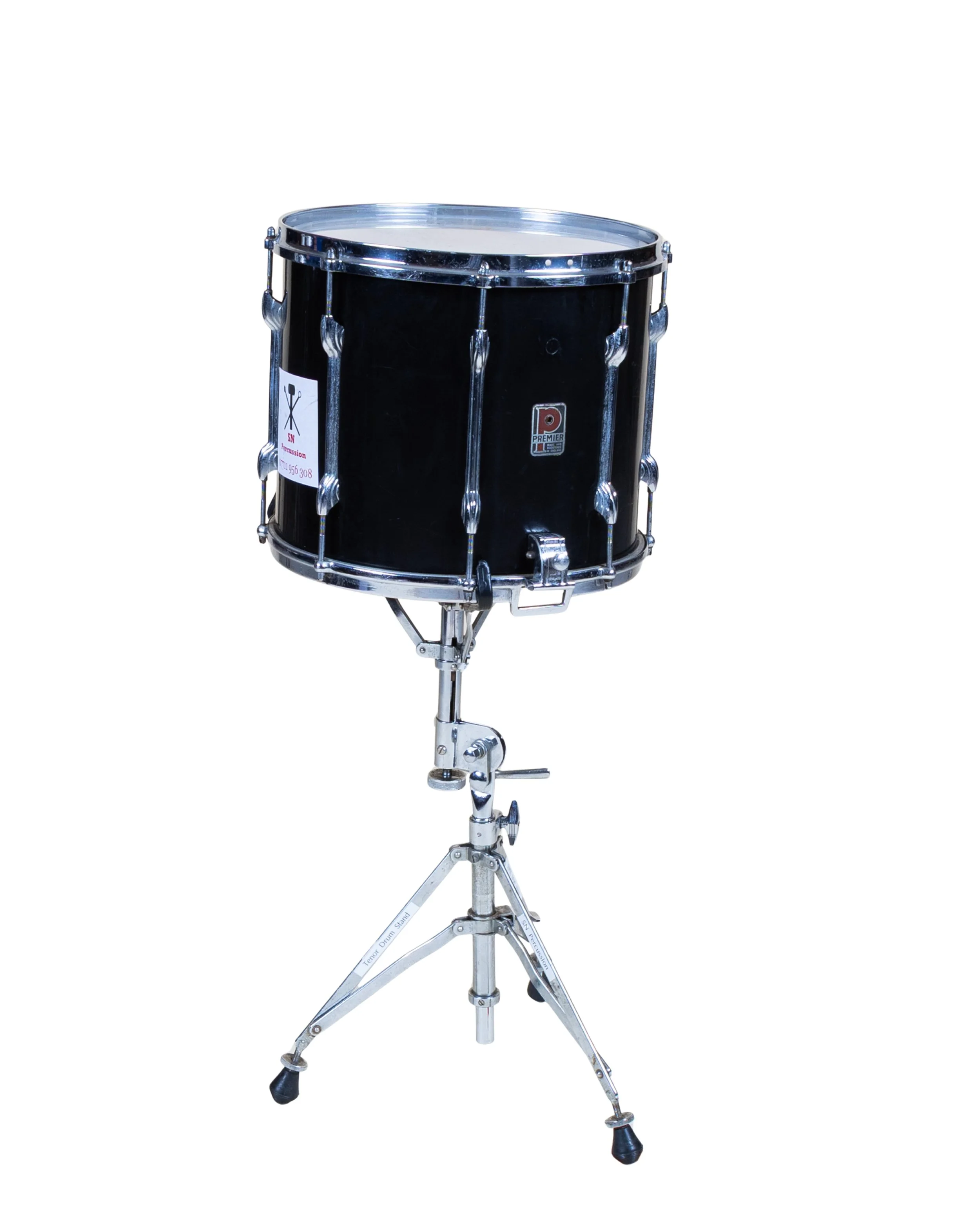 Premier Field Drum with Snares & stand