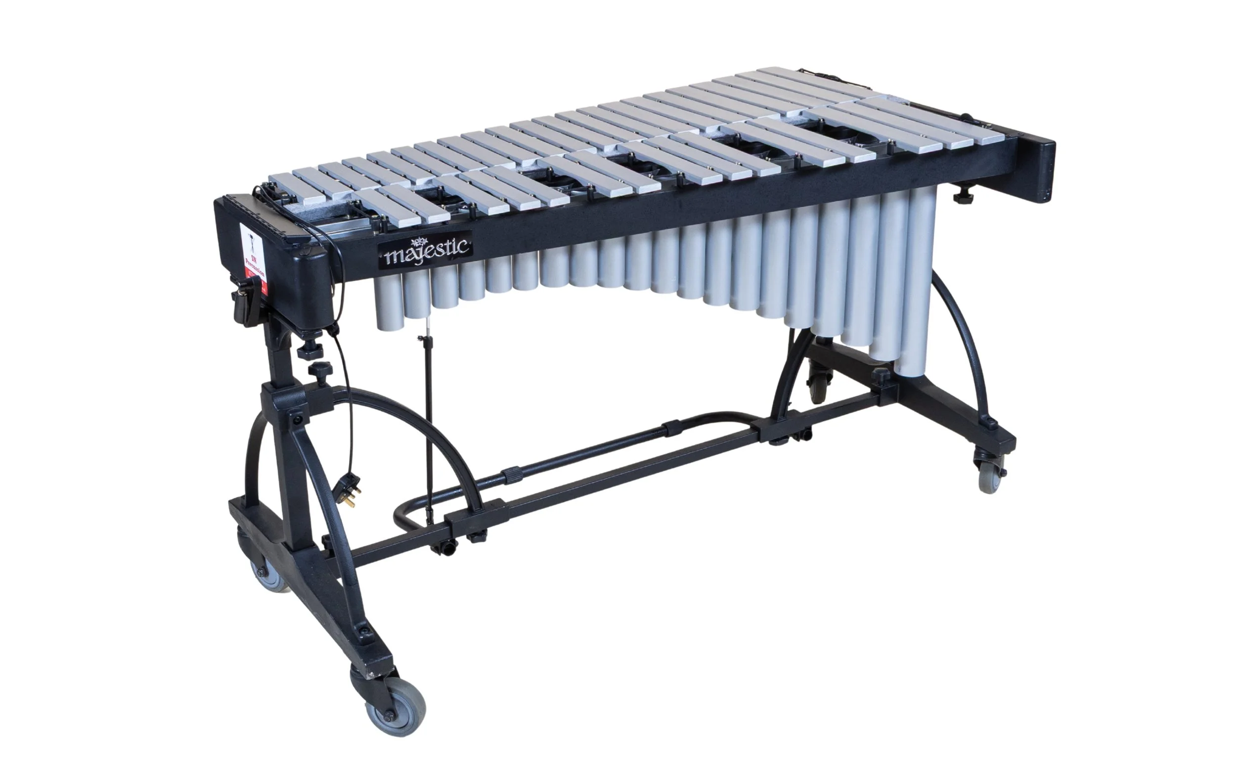 Vibraphone - 3 Octave Majestic Silver Bar 9620_RT.jpg