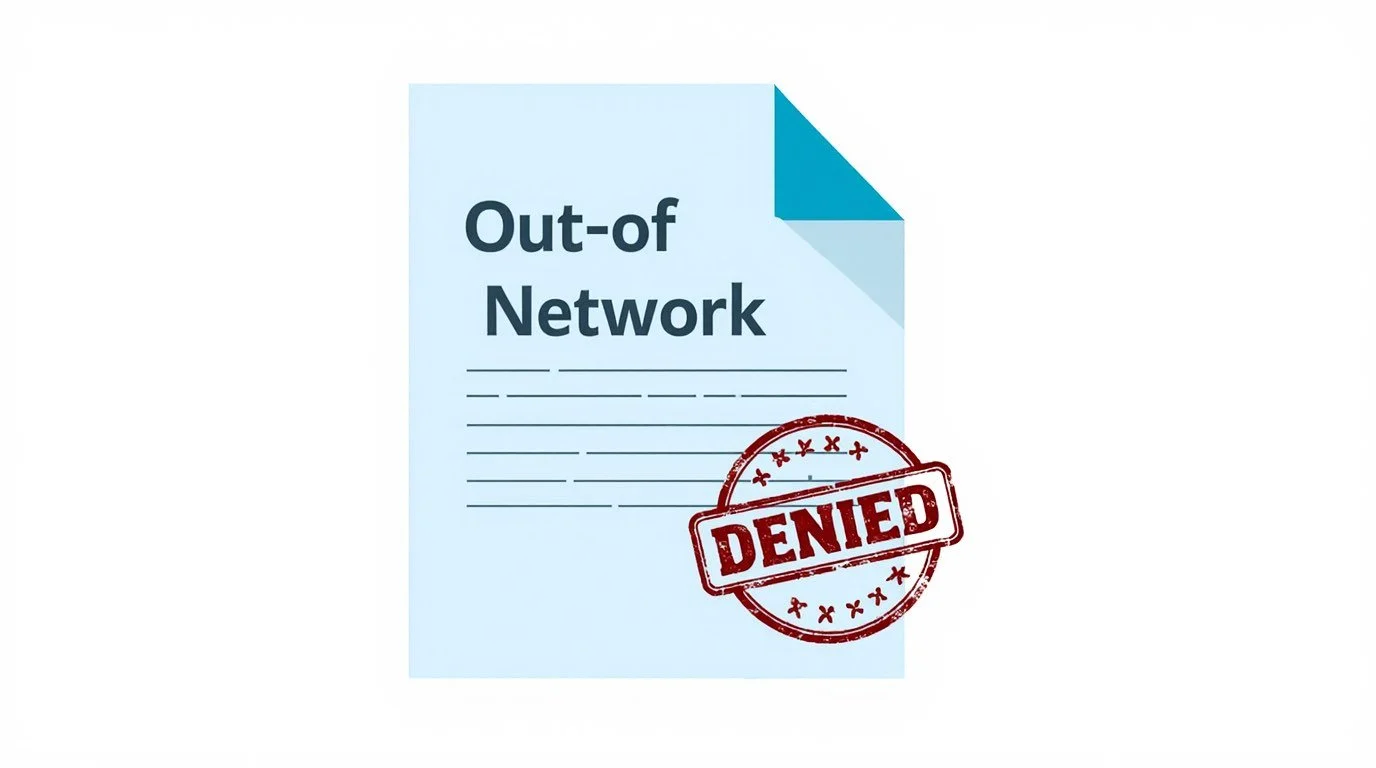Appeal Letter for Health Insurance Denial Due to Out-of-Network Care
