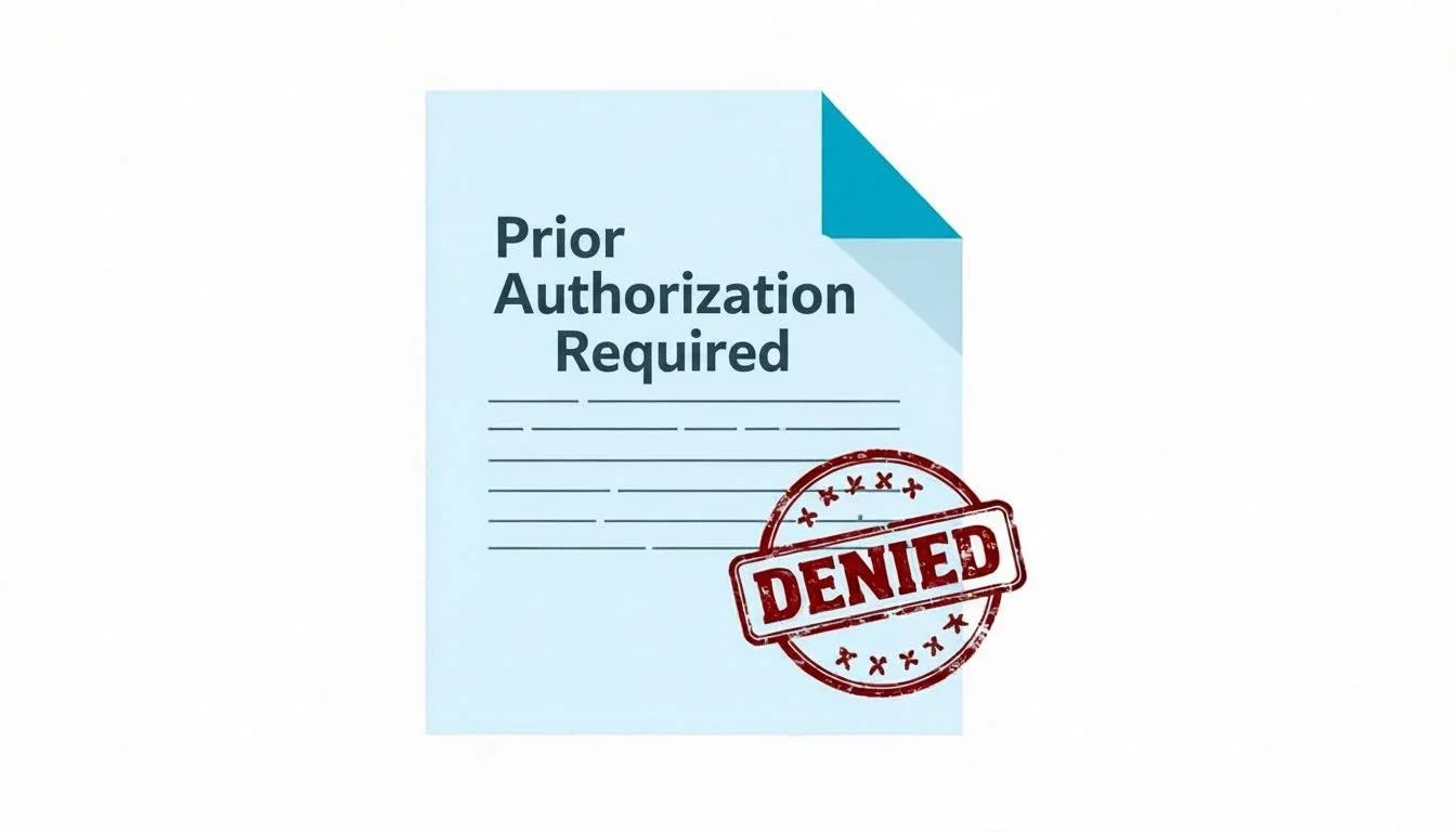 Appeal Letter for Health Insurance Denial Due to Prior Authorization