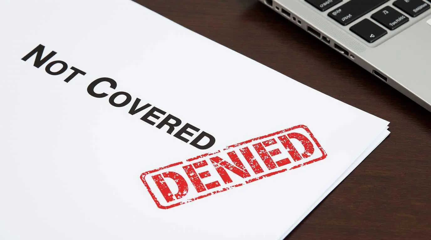 Appeal Letter for Health Insurance Denial Due to Policy Exclusion / Not Covered