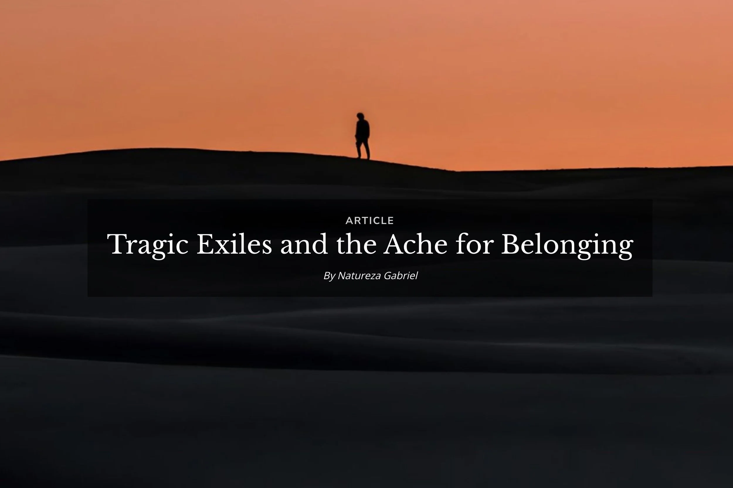 Kosmos Journal: An excerpt from GROUND: How Modernity Disconnected from the Earth, Why it Matters, & How to Fix it

 