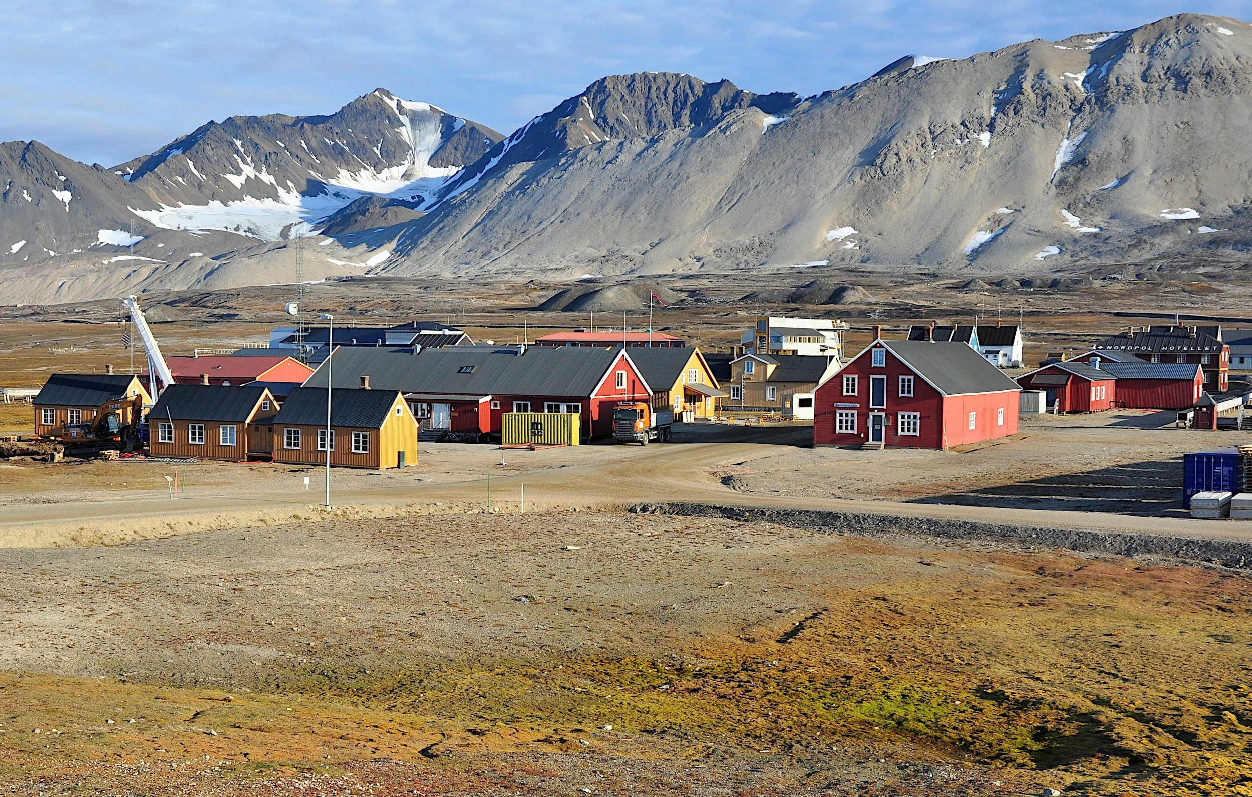 Witnessing change in the high arctic: a journey to Svalbard