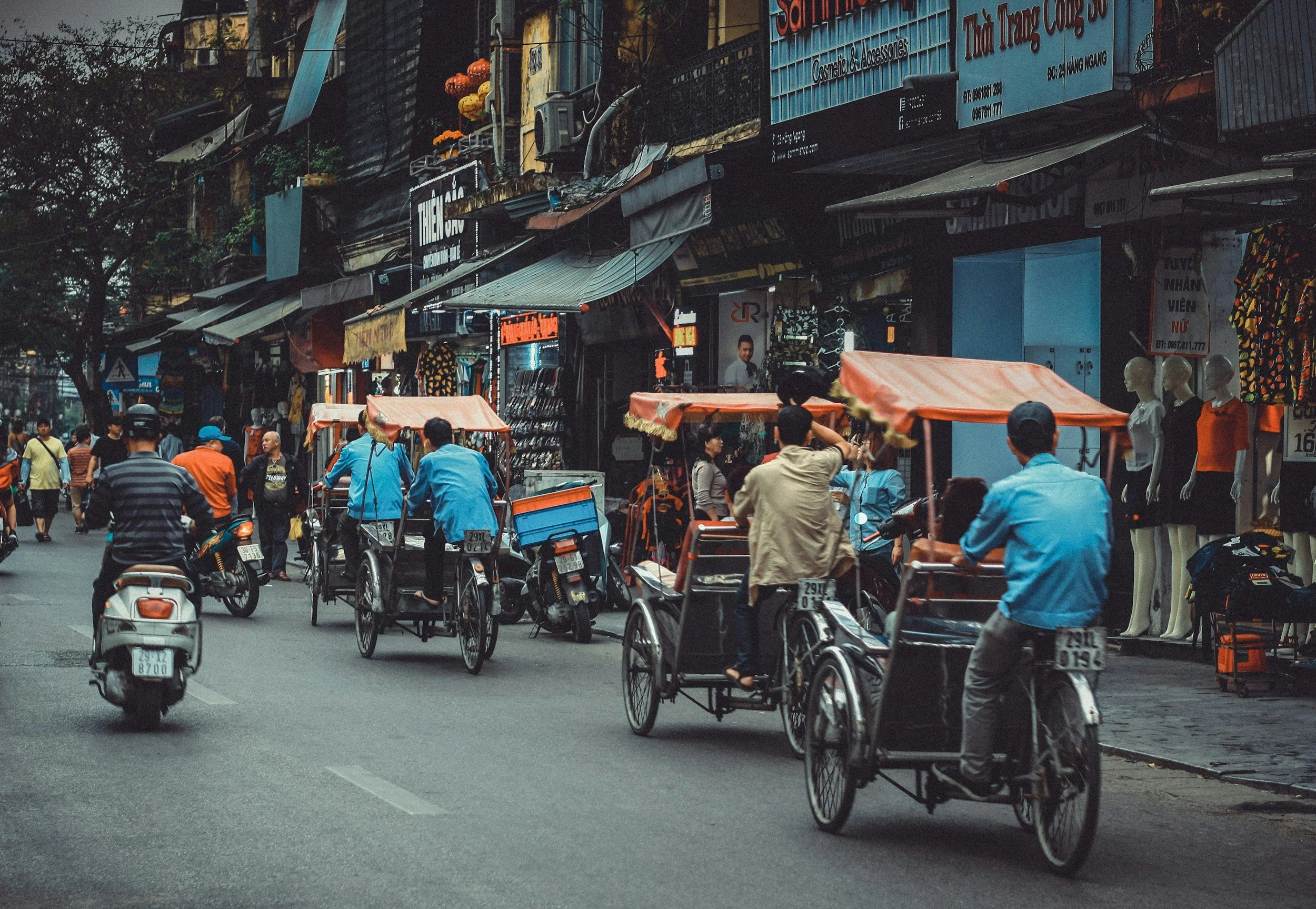 Northern Vietnam — travel guide (history, current economy, getting there &amp; getting around)