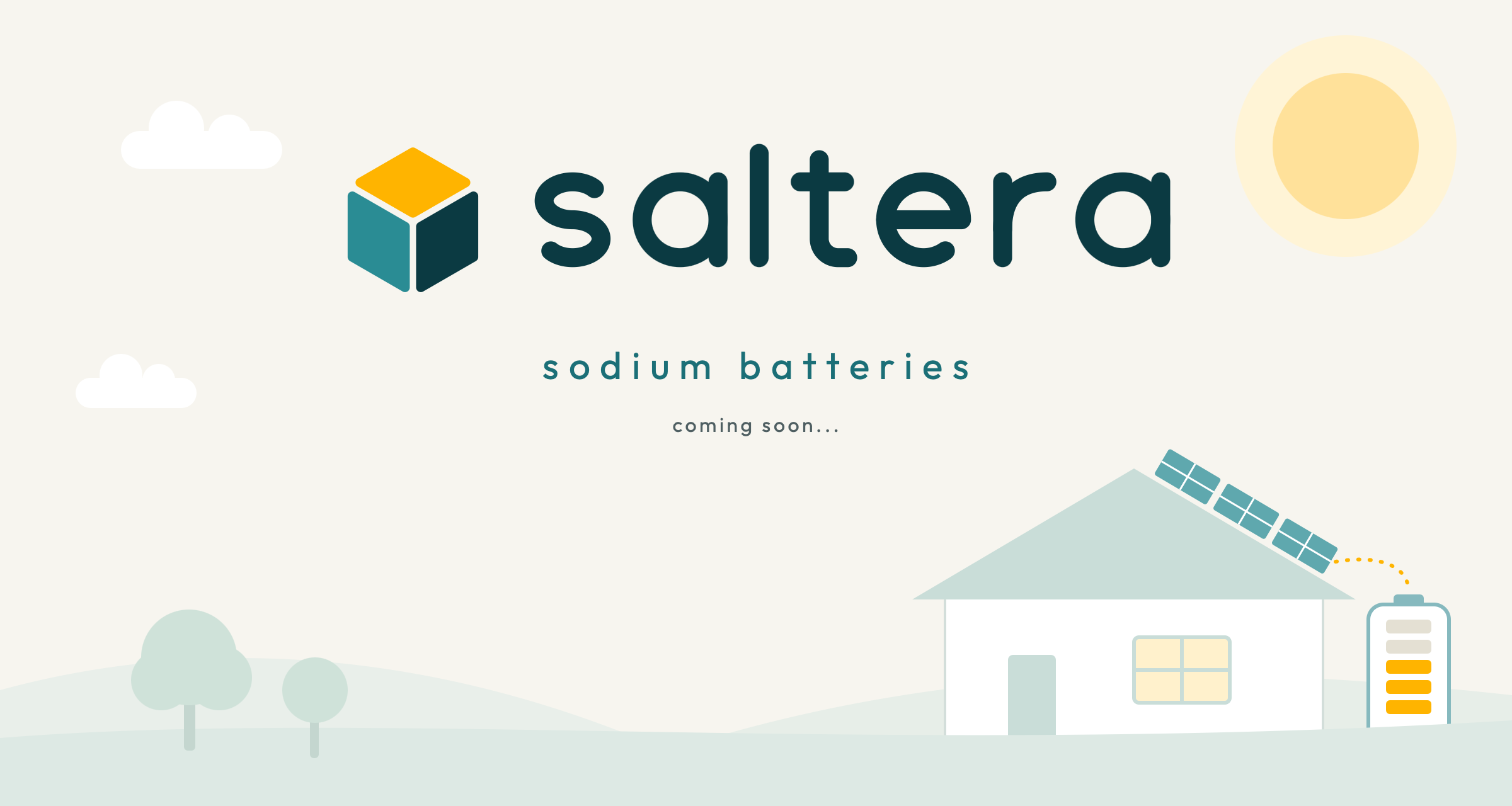 sodium home batteries - coming soon ! 
