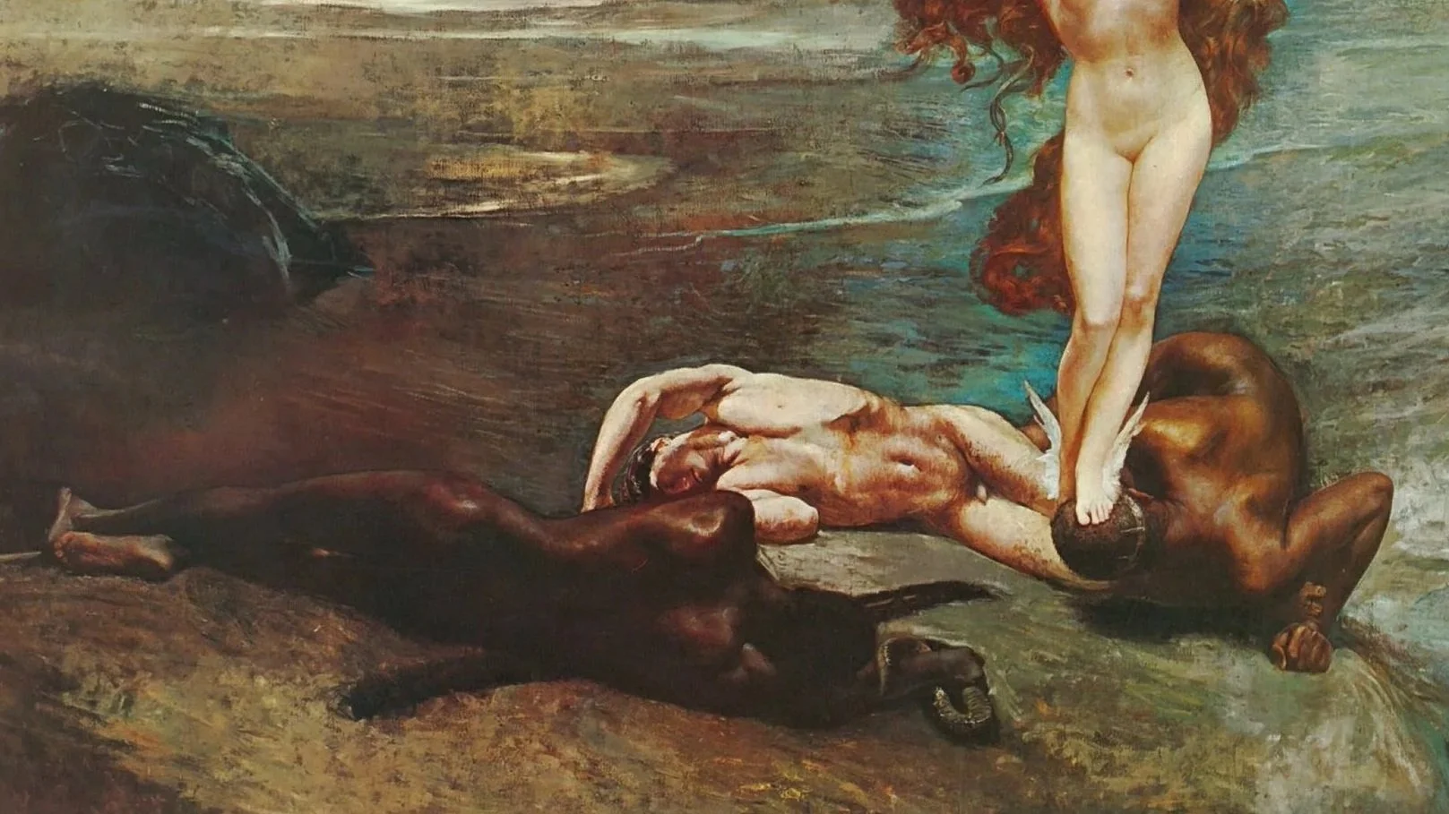 The Gorgon and the Heroes