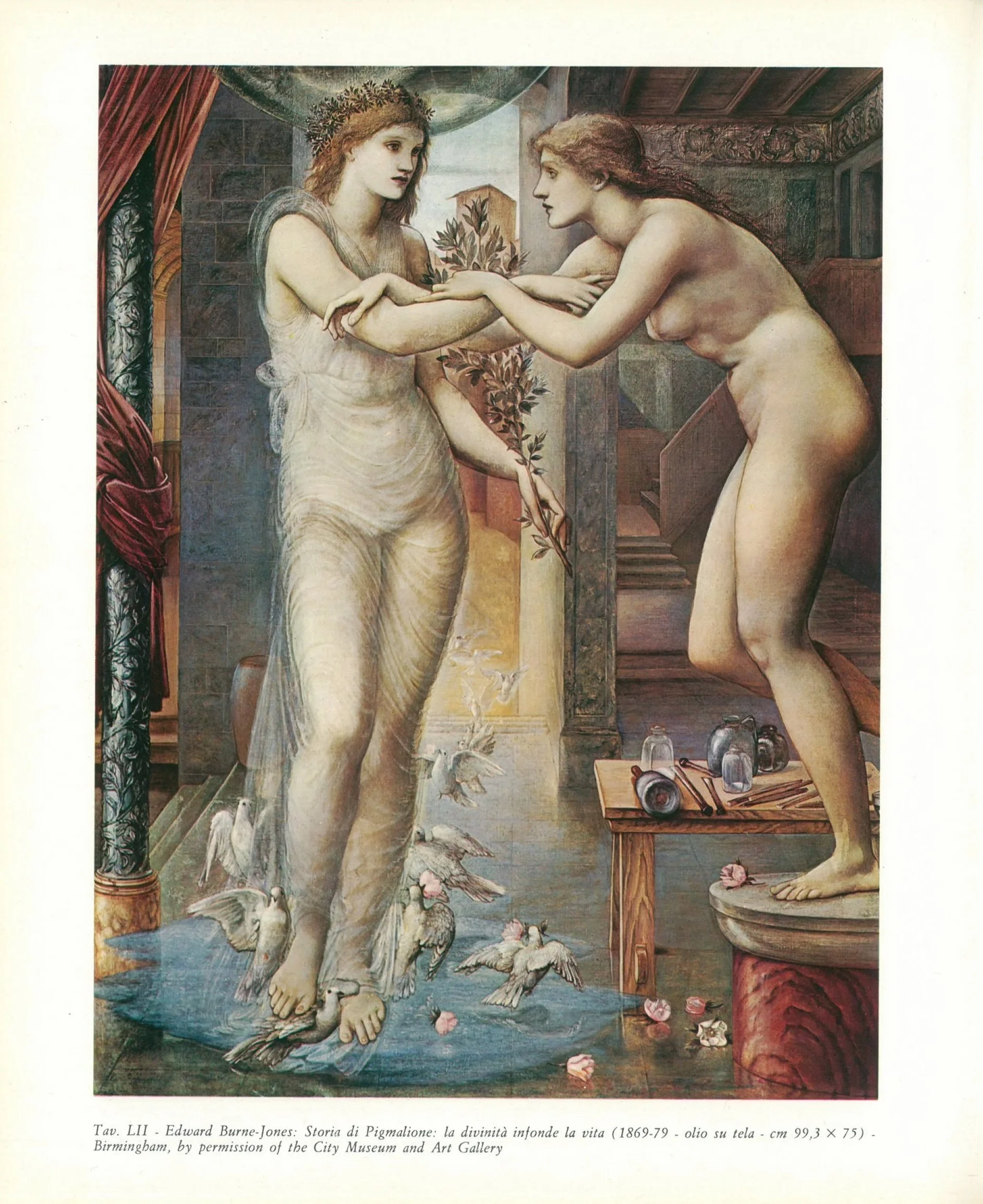 The Story of Pygmalion: The Godhead Breathes Life