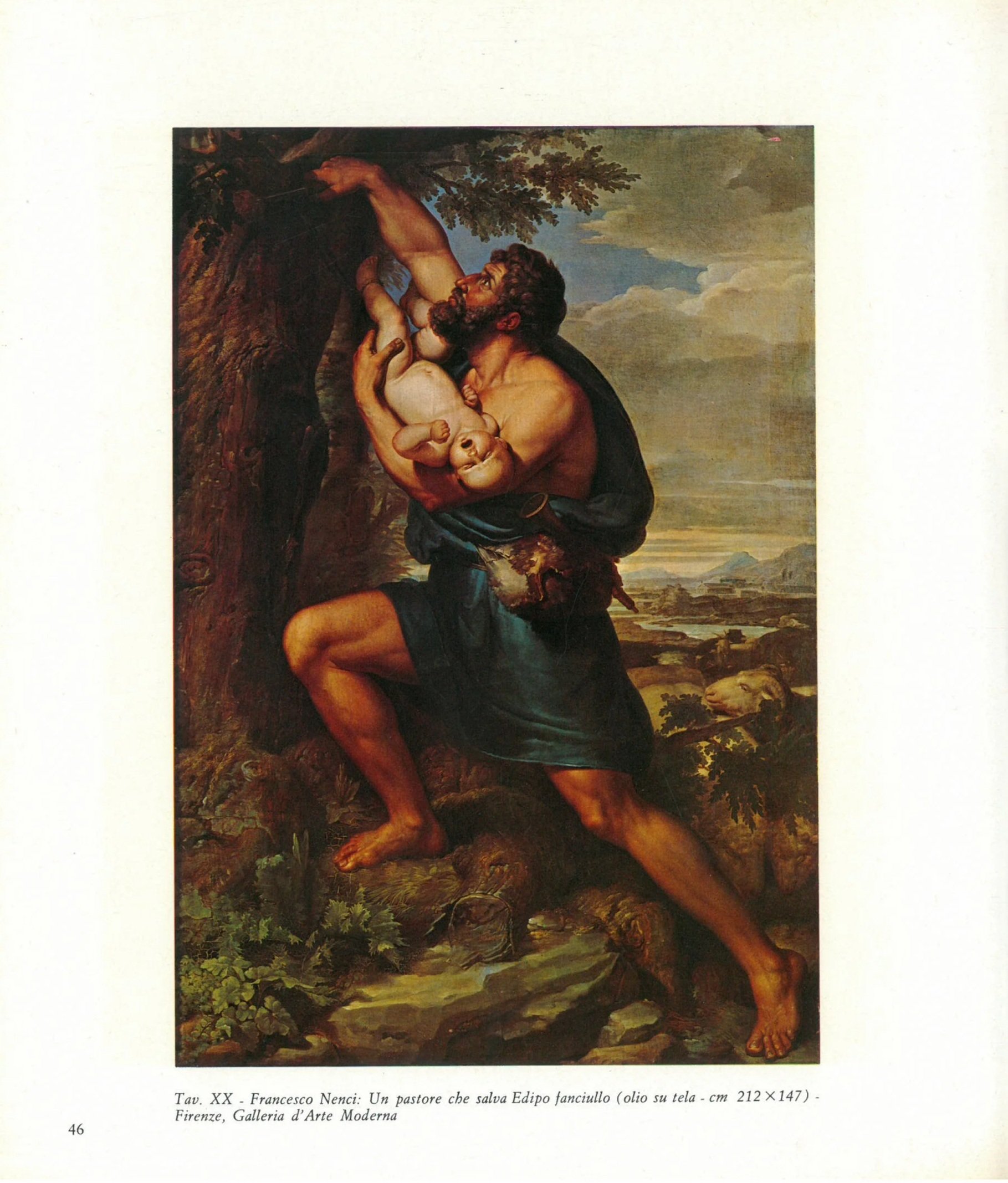 A Shepherd Saving the Infant Oedipus