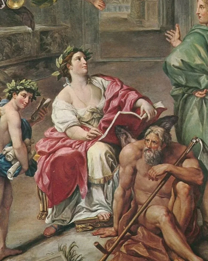 Allegory of Museum and History