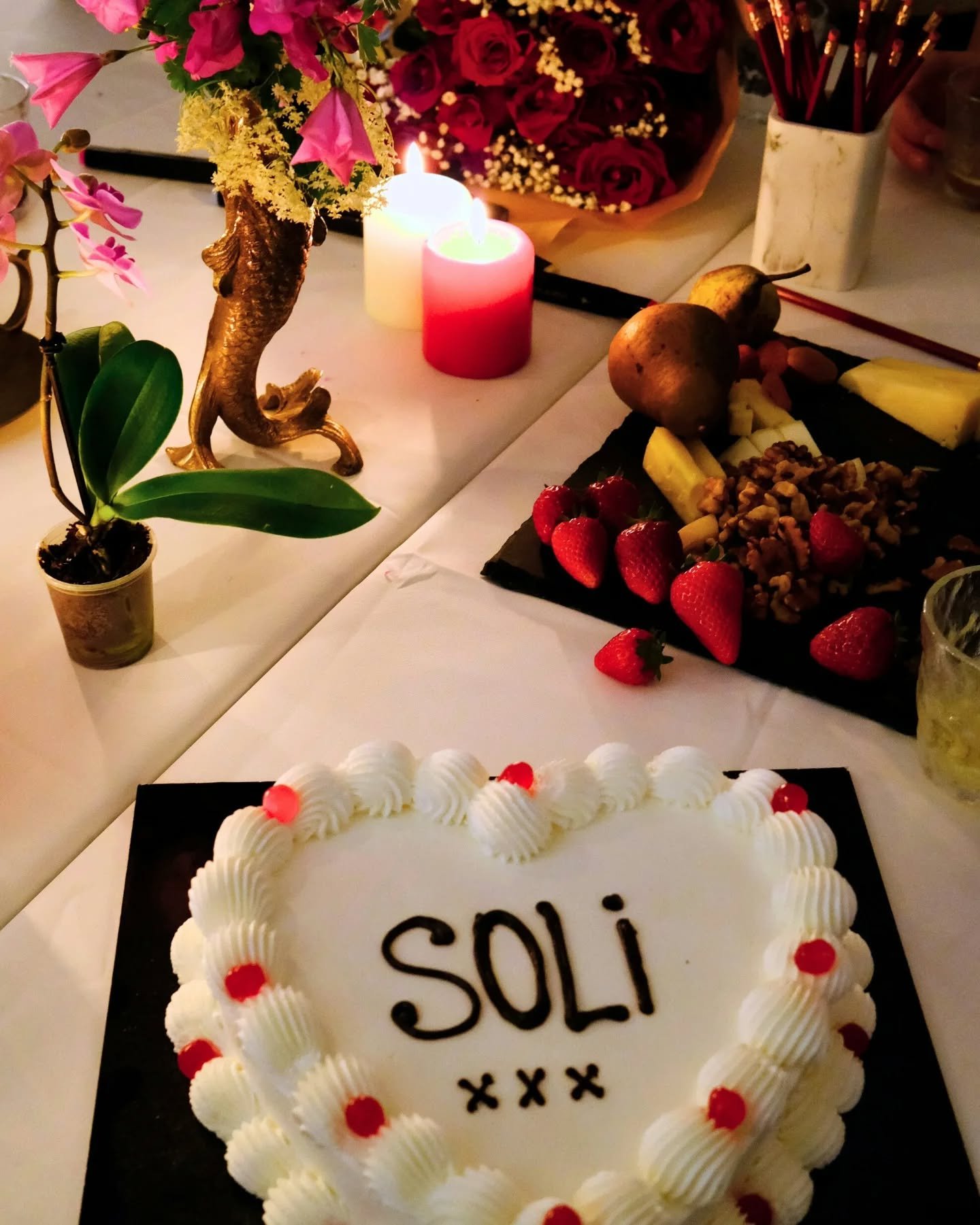 Announcing the opening of Soli Studio Rome 🥳 🥳 ⁣
⁣
We welcome you to our new private studio space in Quartiere Pigneto, Municipio V, Roma. Soli will be hosting unique creative workshops, by appointment only, in our antique Roman studio. Our offerin