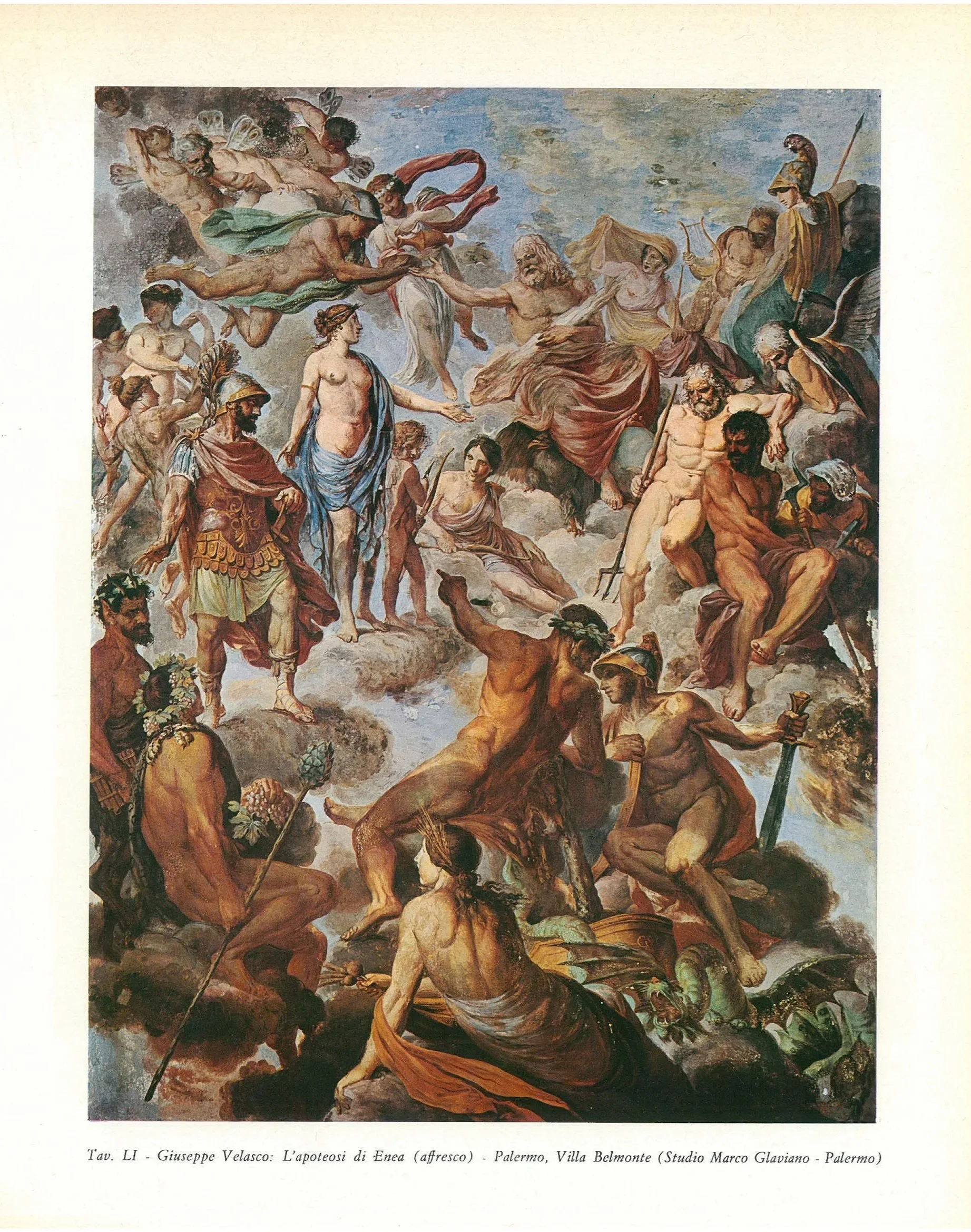 The Apotheosis of Aeneas