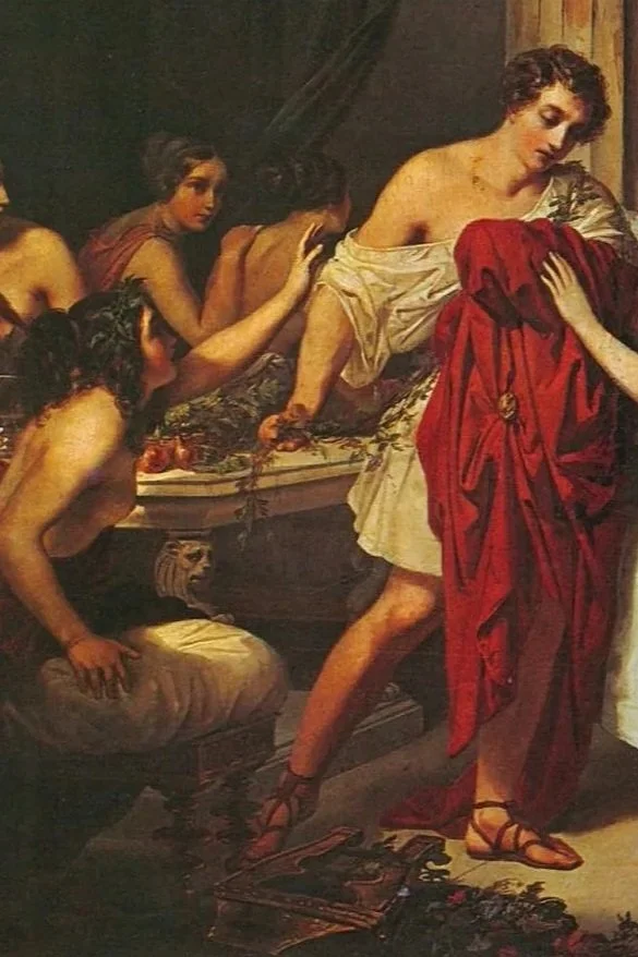 Alcibiades among the Hetaerae