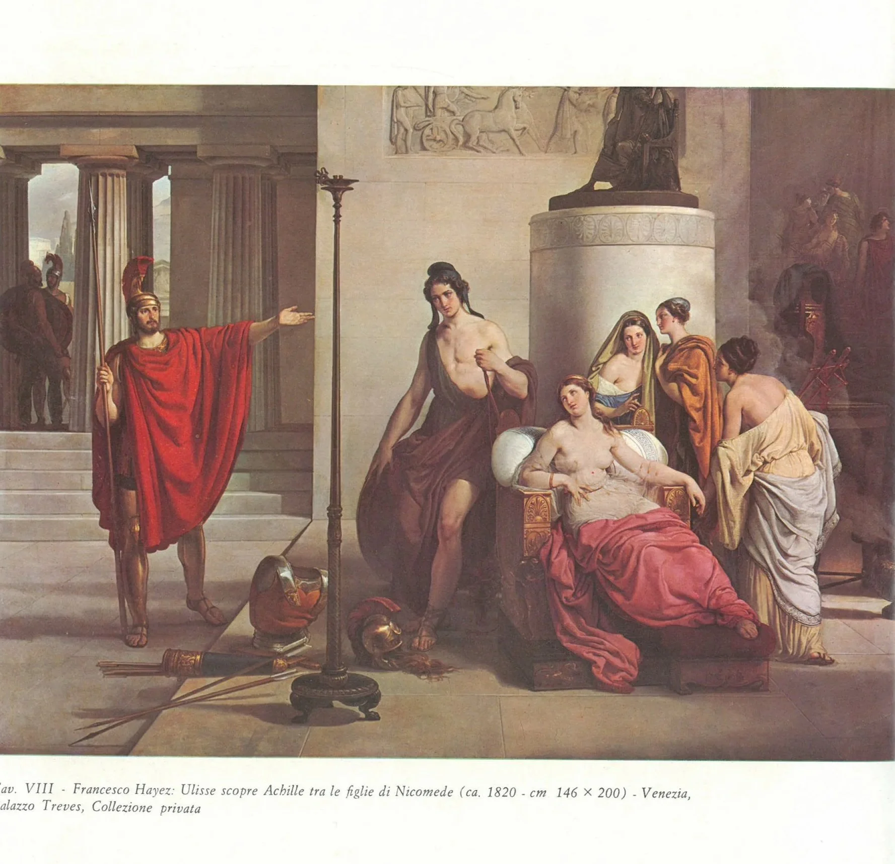 Ulysses Discovering Achilles Among the Daughters of Lycomedes