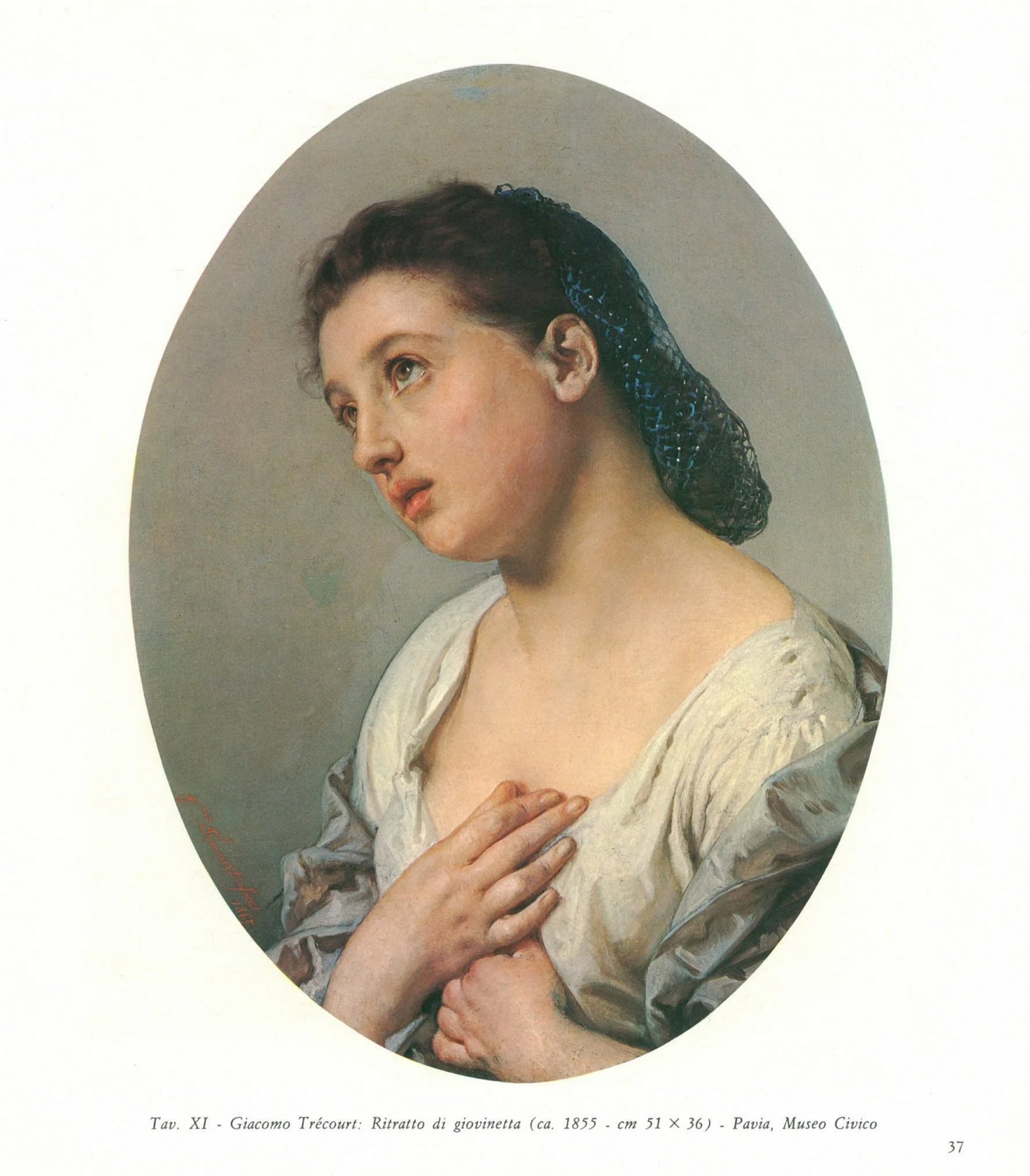 Portrait of a Young Woman