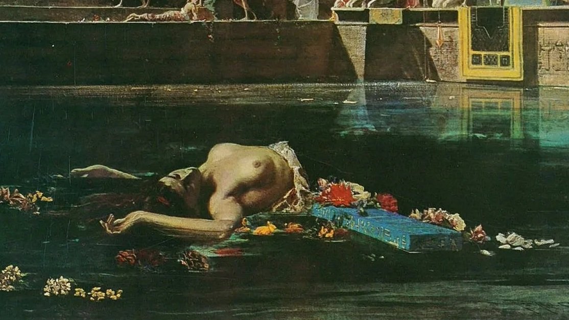 The Sacrifice of the Virgin to the Nile