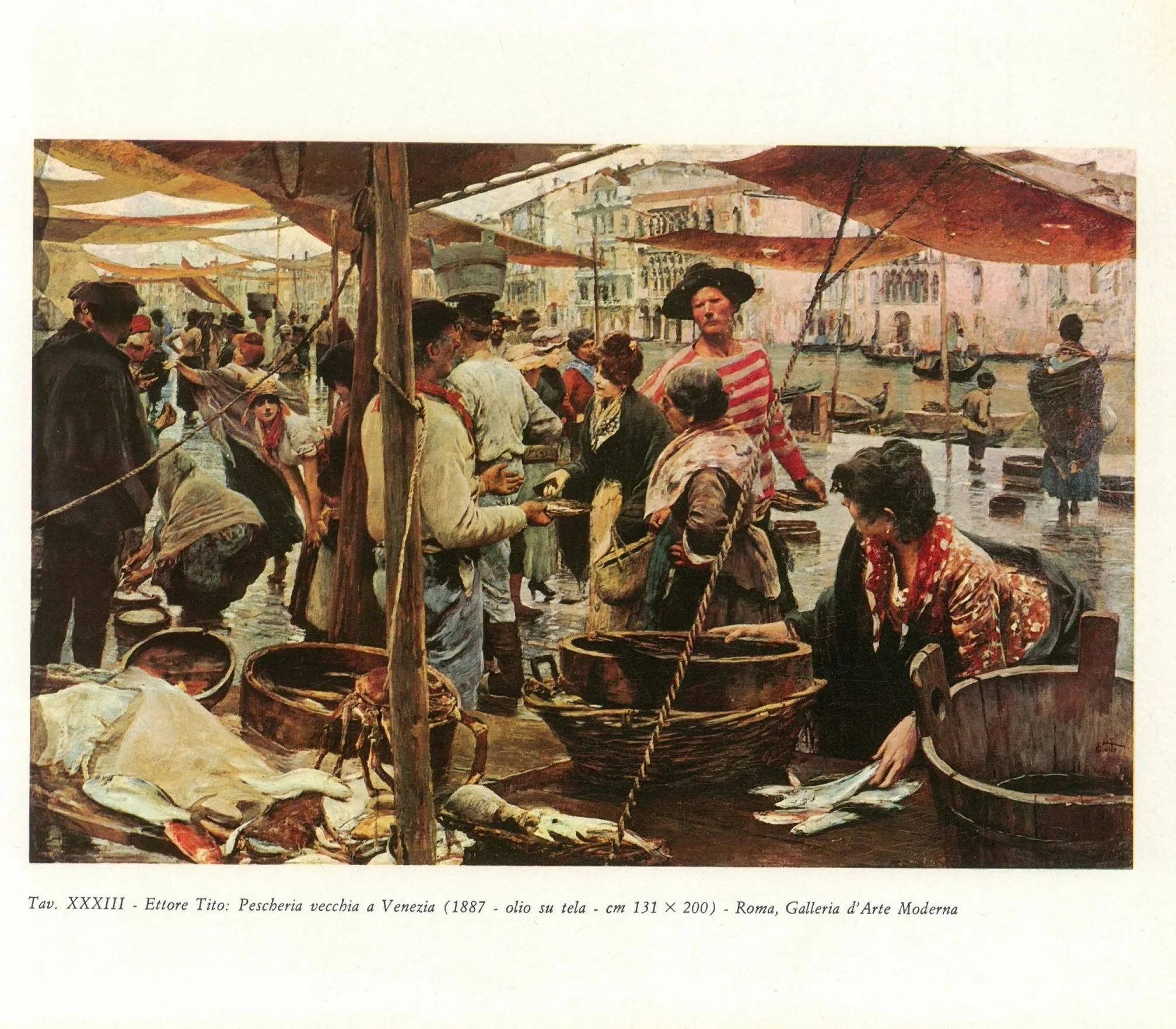 Fish Market in Venice