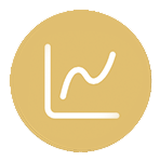 Icon of a rising trend