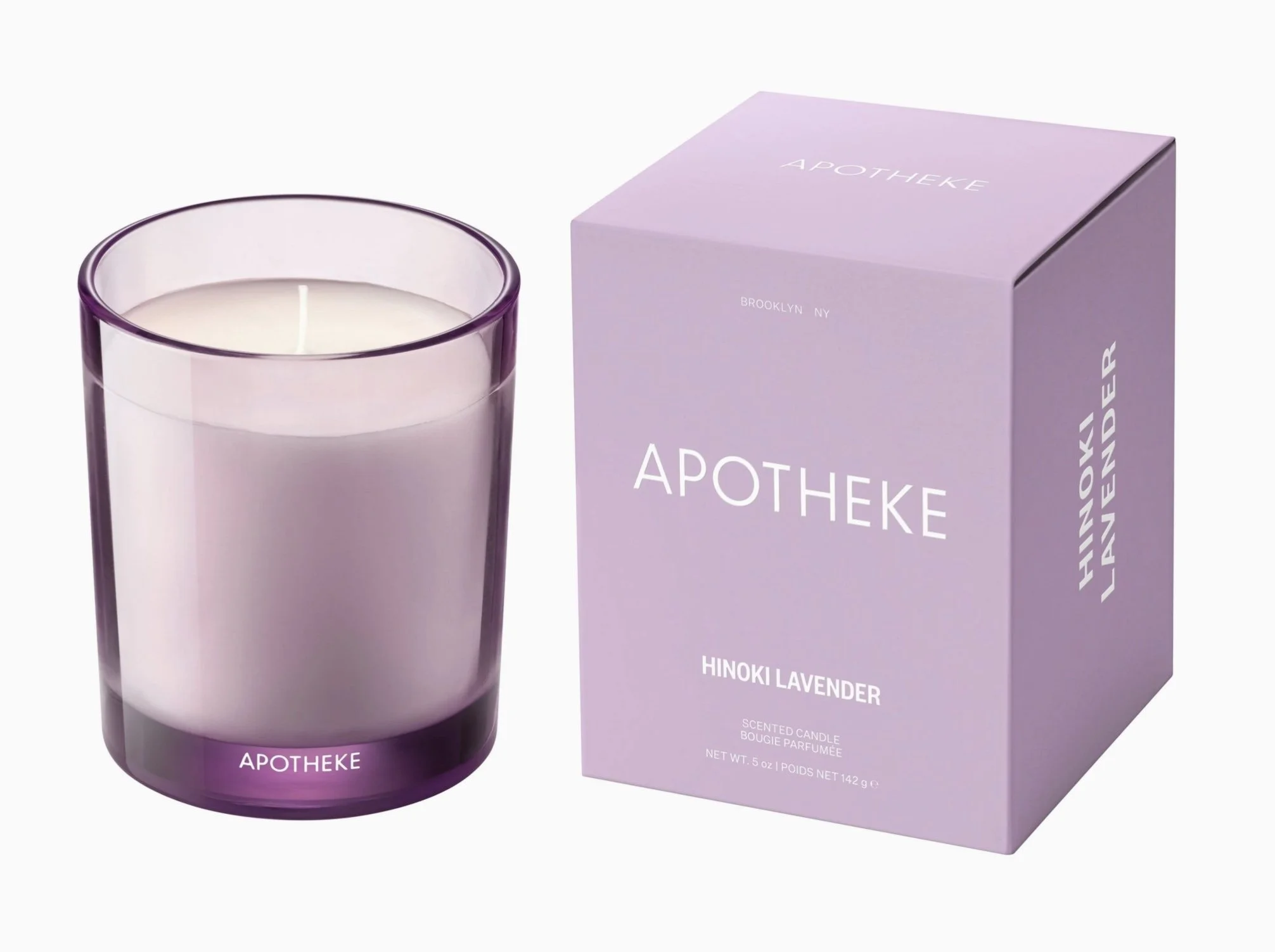 Hinoki Lavender Petite Candle