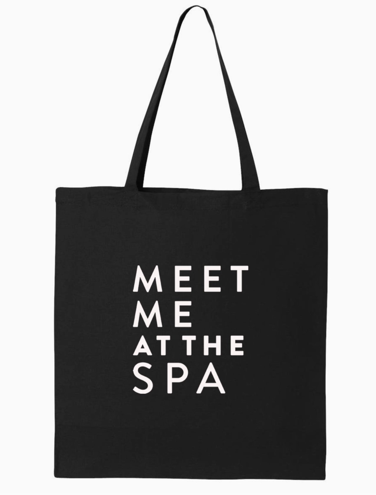 Meet Me At the Spa Tote Bag