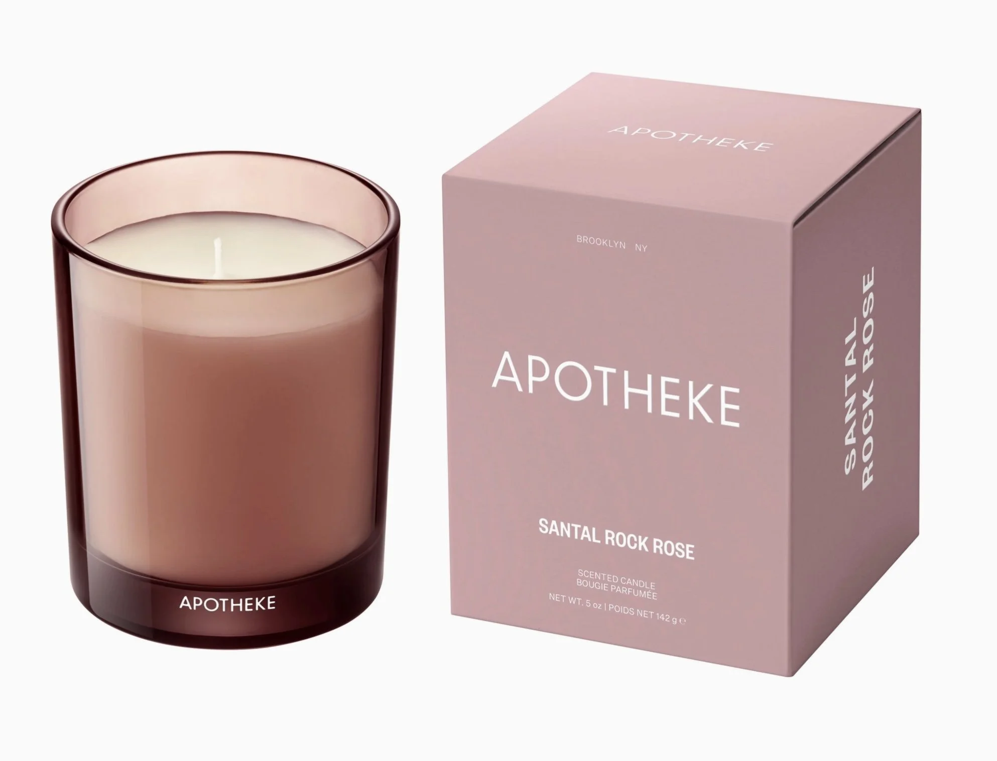 Santal Rock Rose Petite Candle