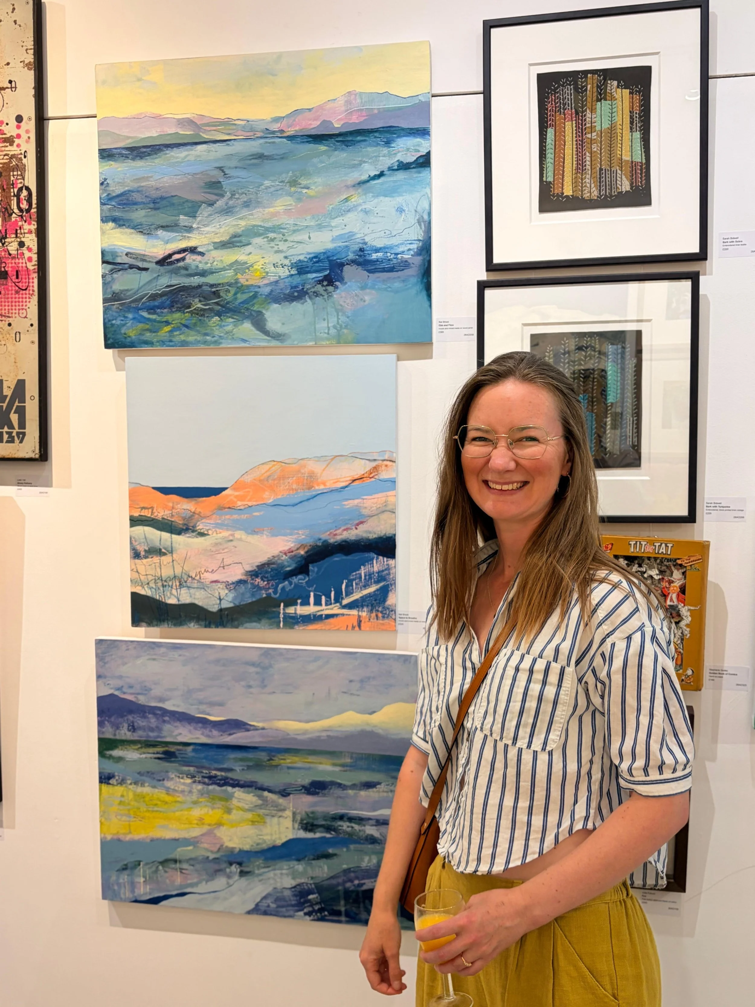 Where to see my work this summer