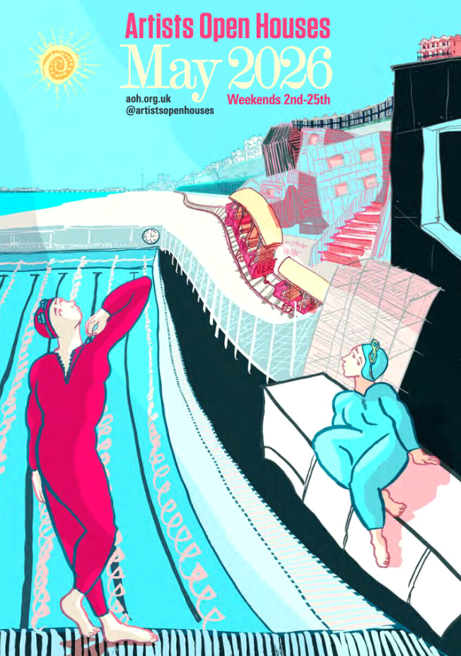 7 top tips for visiting Brighton’s Artists Open Houses