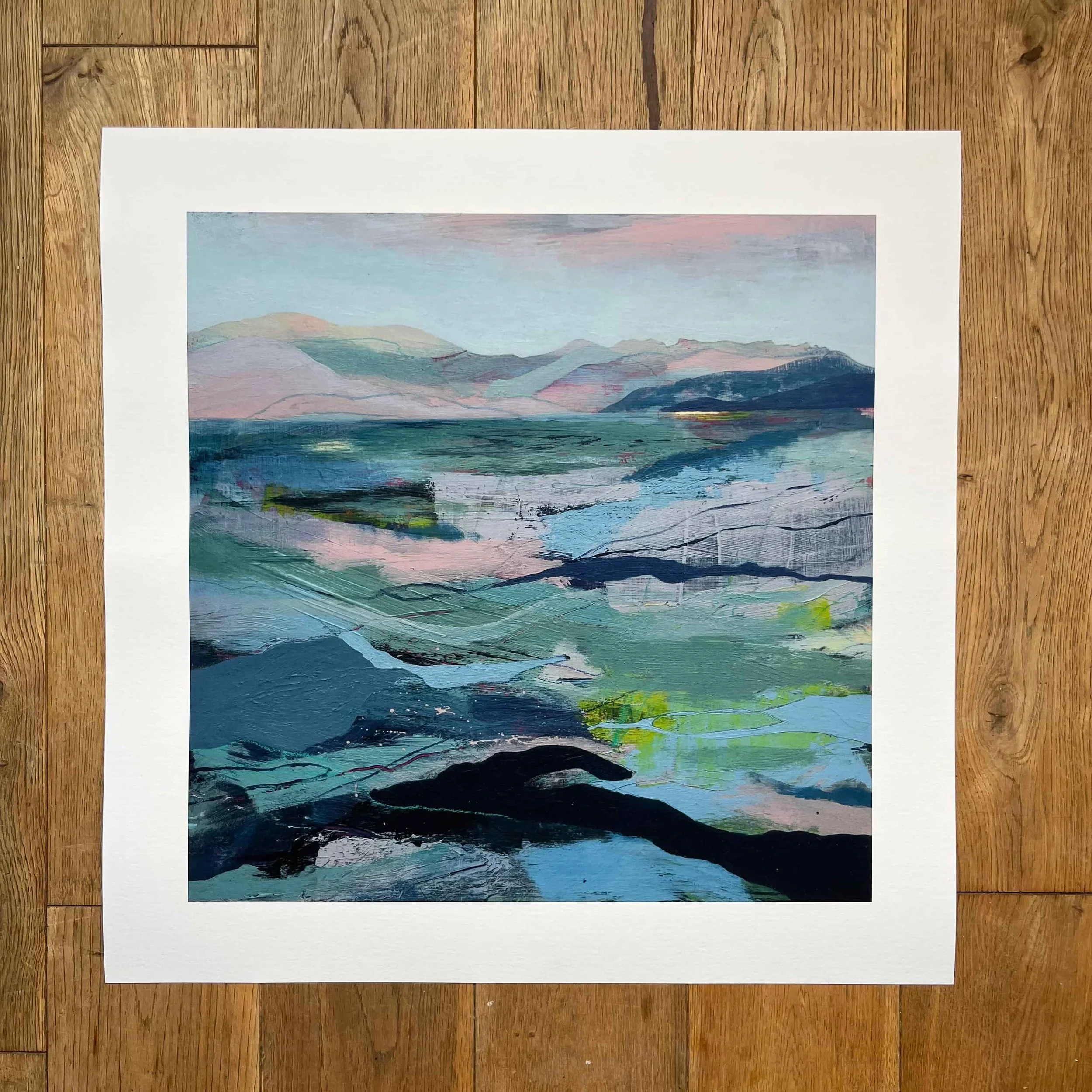 Finding the Glimmers - Print