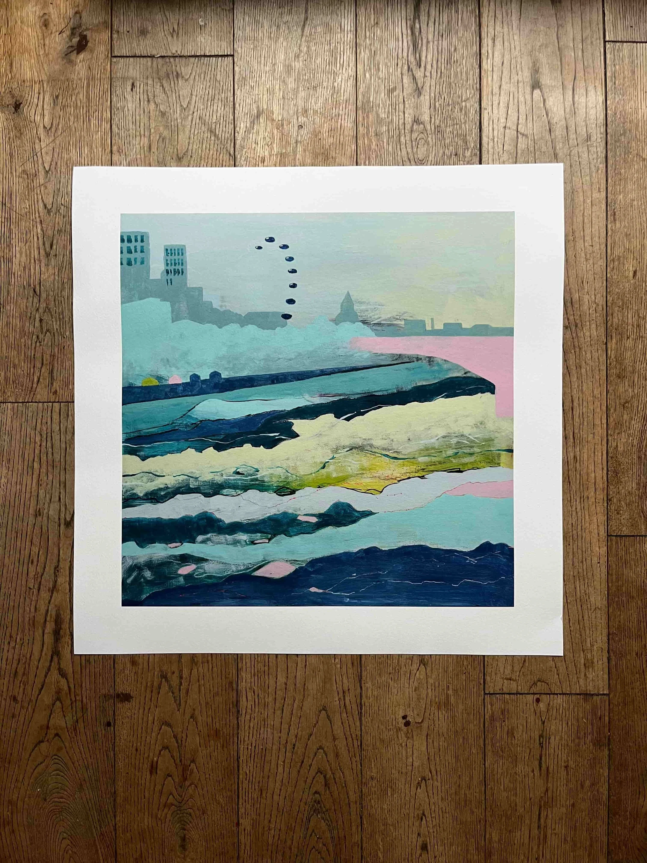 These Are The Days - Print